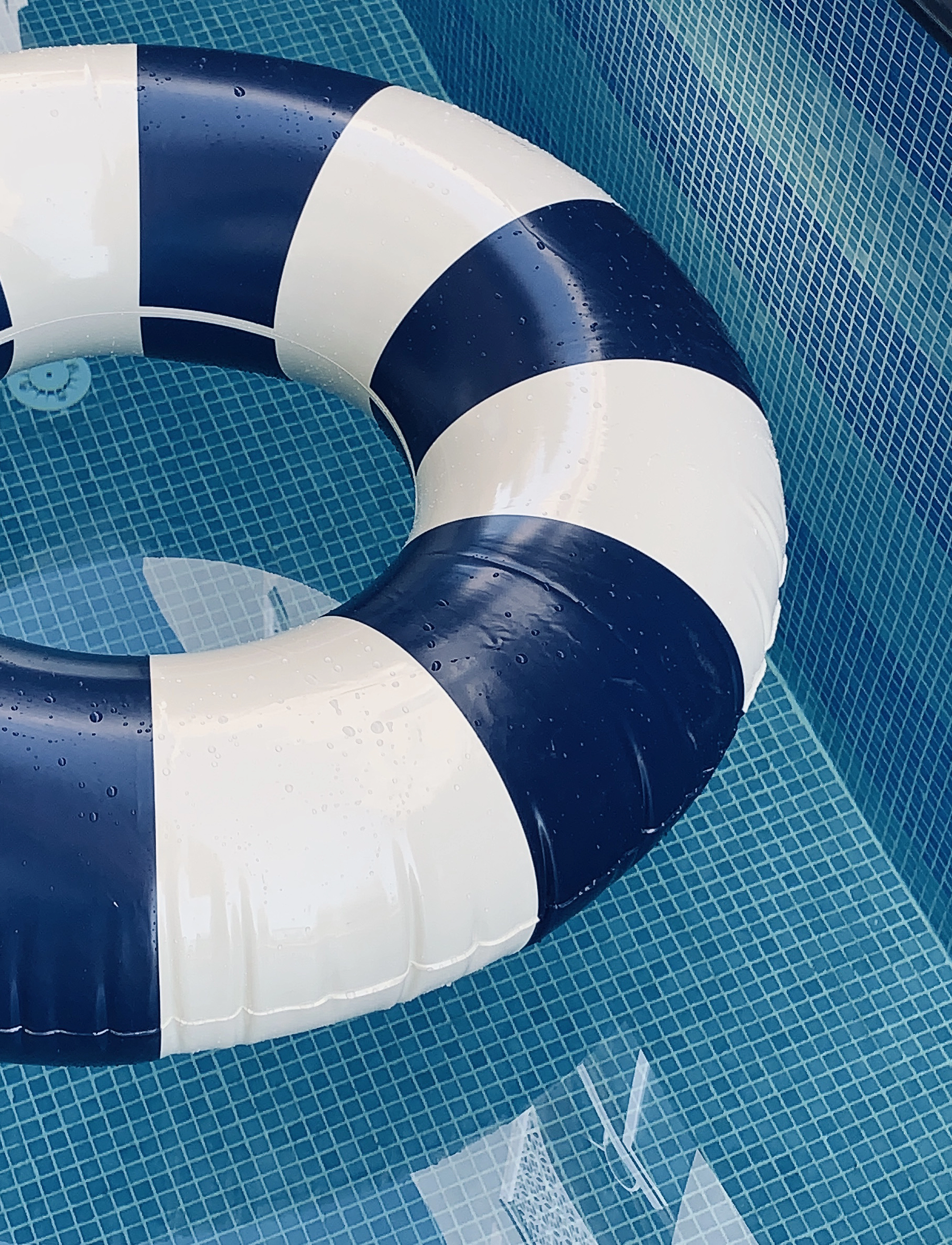 Petites Pommes - Celine Swim Ring - baðhringir og baðdýnur - cannes blue - 3