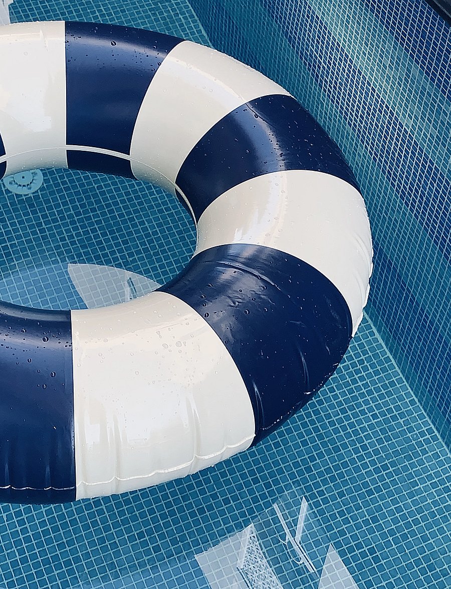 Petites Pommes - Celine Swim Ring - baðhringir og baðdýnur - cannes blue - 3