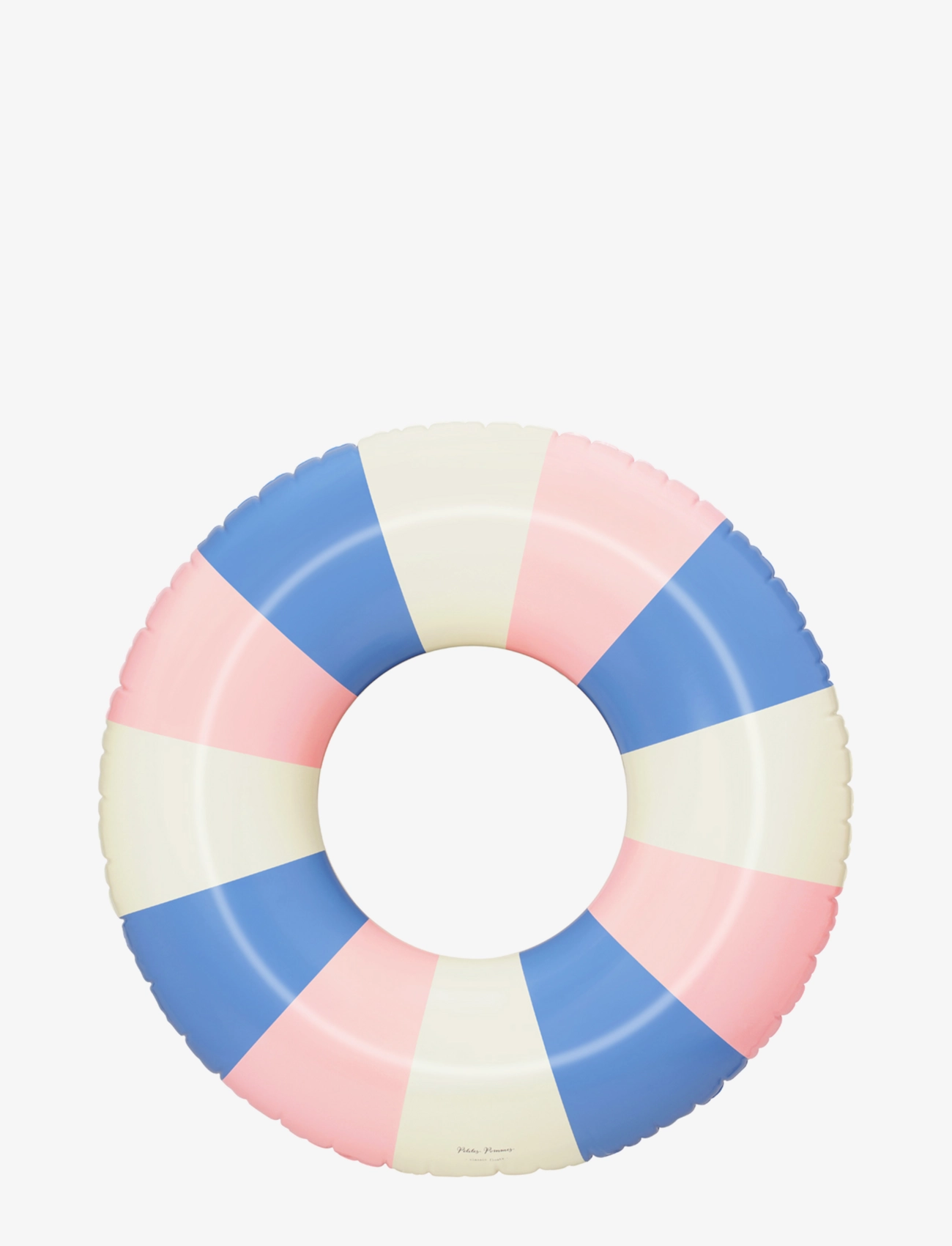 Petites Pommes Celine Swim Ring 12+Y - Baderinger og bademadrasser - FRENCH DENIM / pink/rose