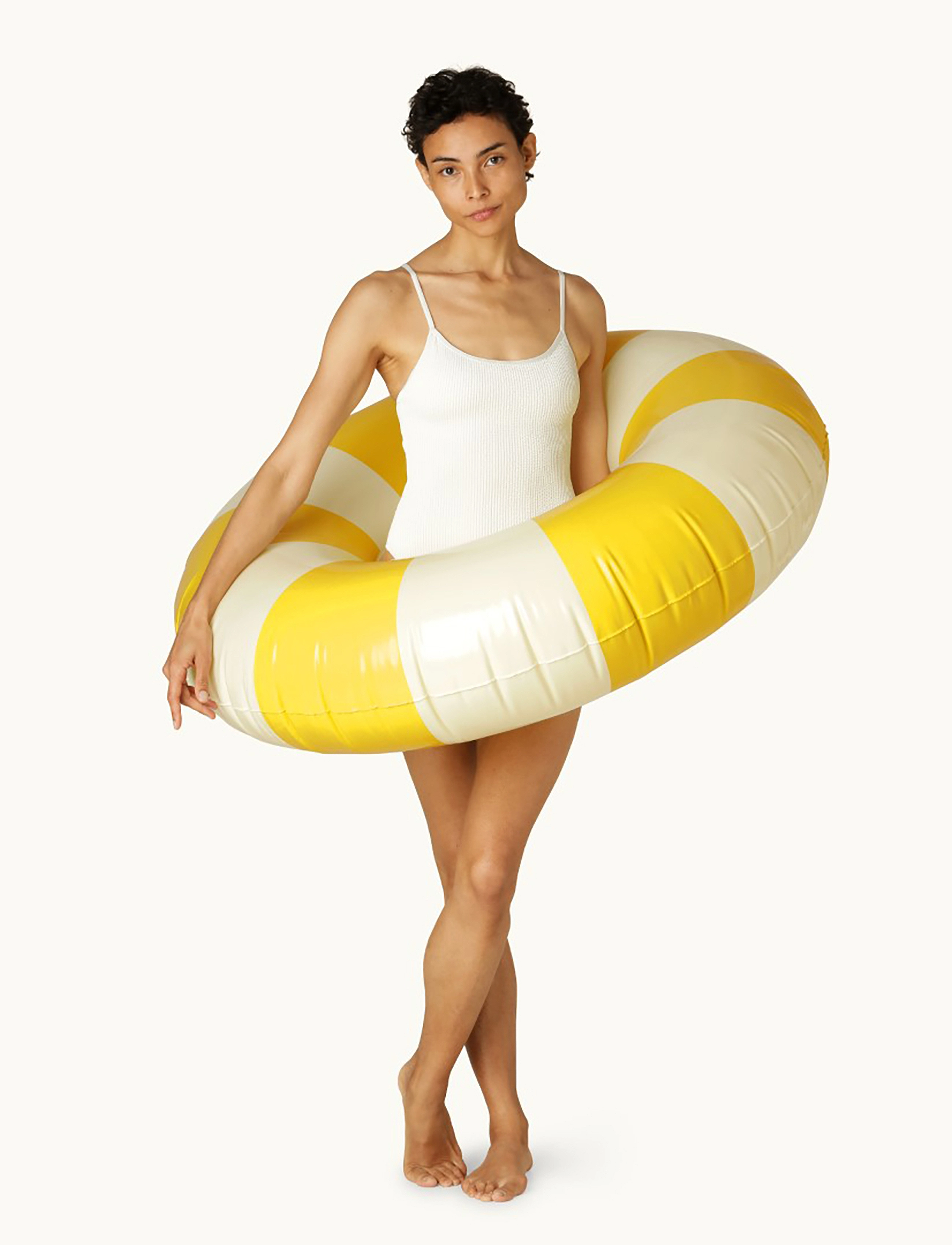 Petites Pommes - Celine Swim Ring - baderinge og bademadrasser - limonata - 2