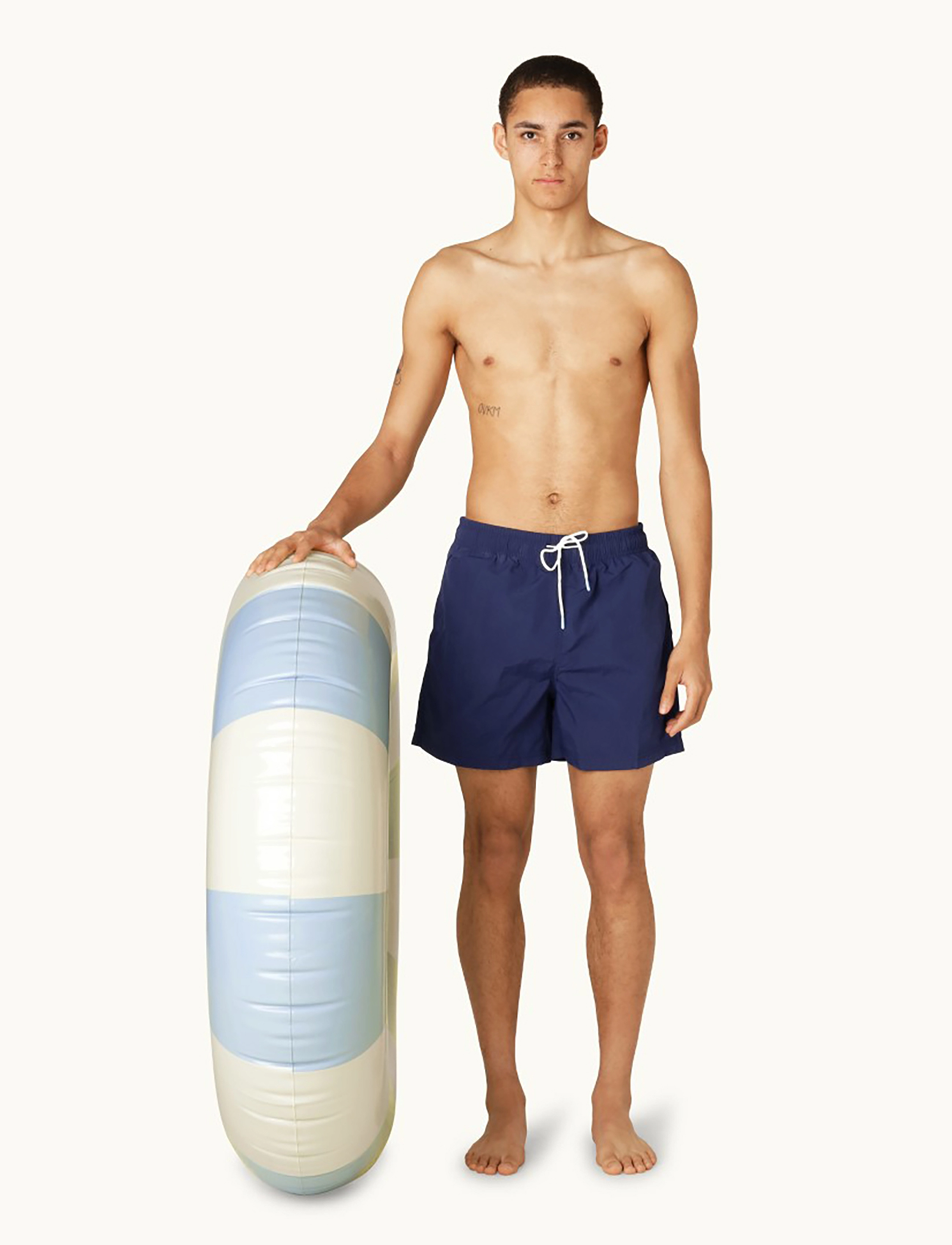 Petites Pommes - Celine Swim Ring - baderinge og bademadrasser - nordic blue - 4