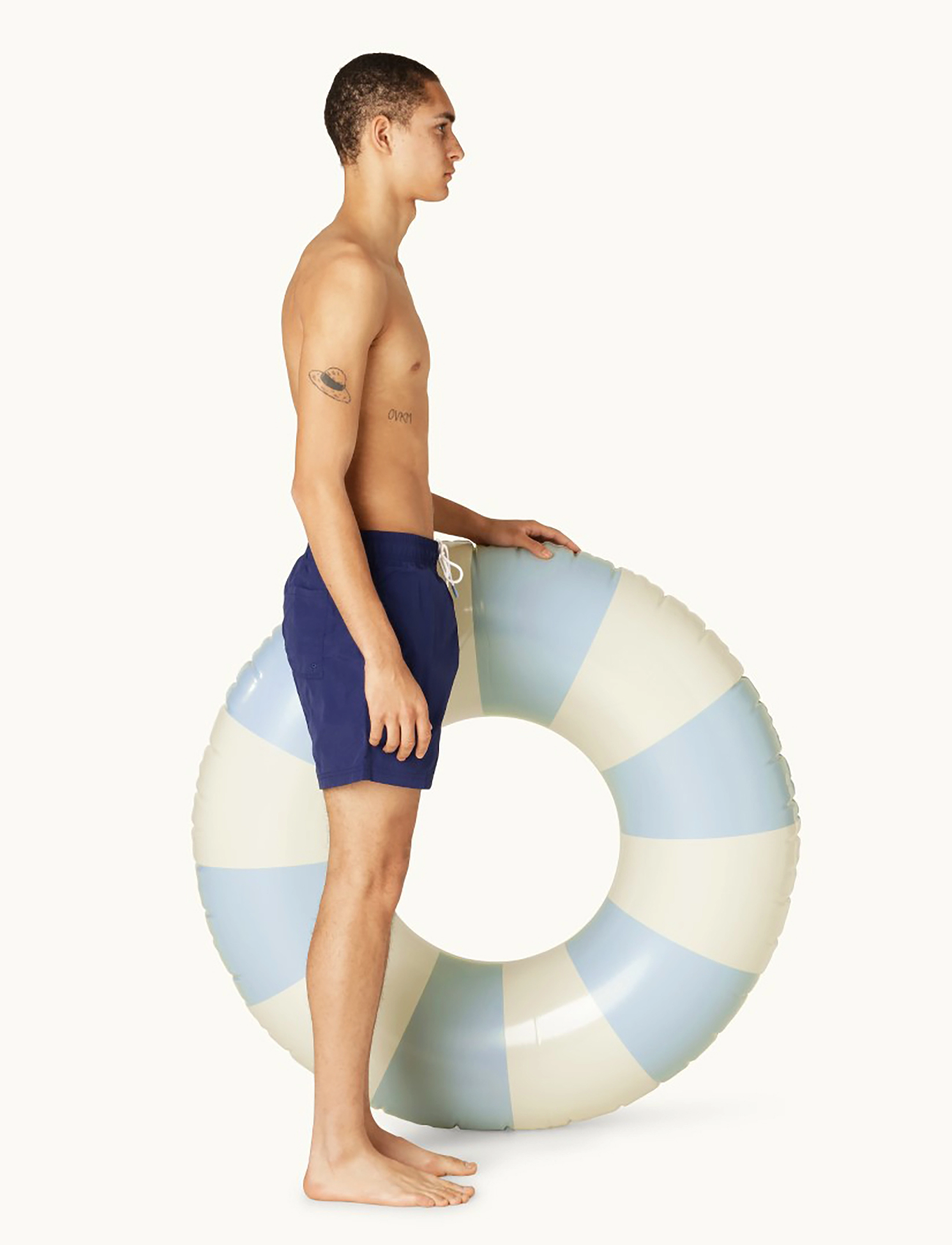 Petites Pommes - Celine Swim Ring - baderinge og bademadrasser - nordic blue - 5