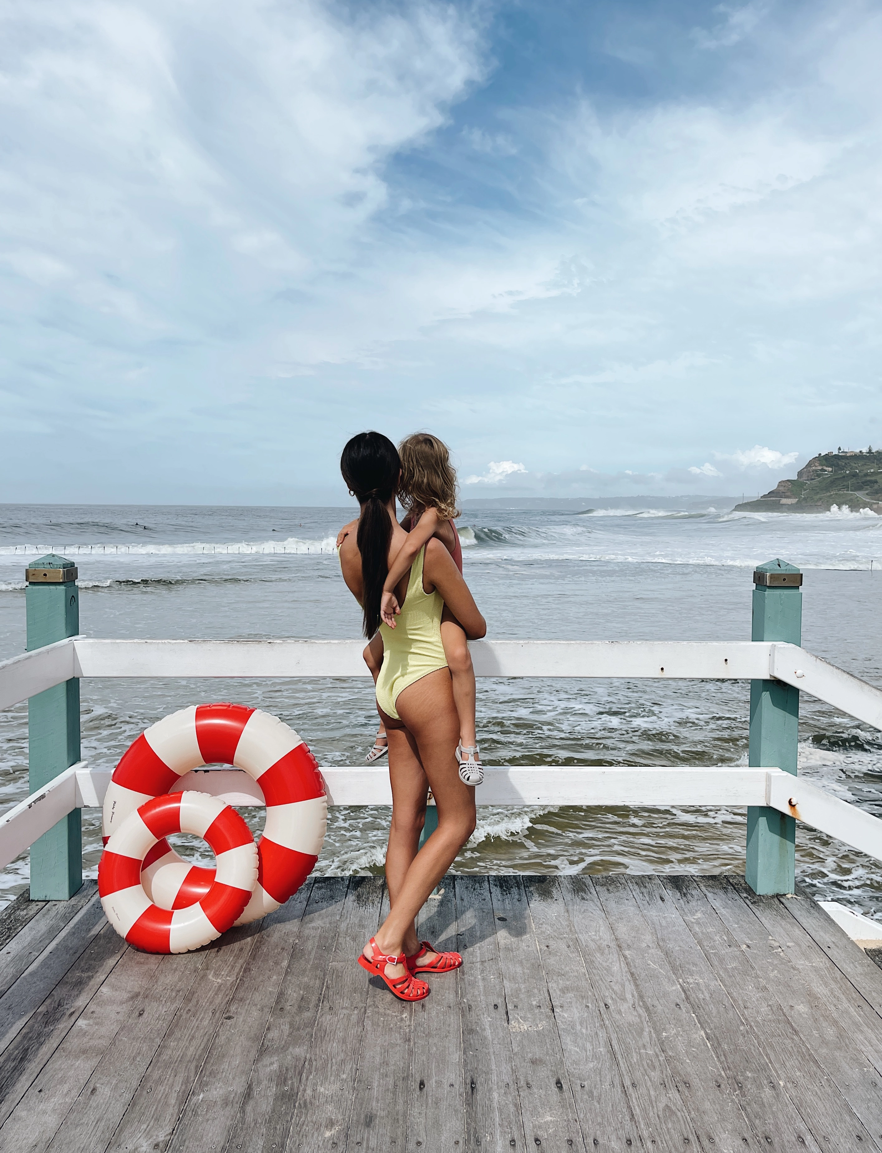 Petites Pommes - Celine Swim Ring - baderinge og bademadrasser - signal - 2