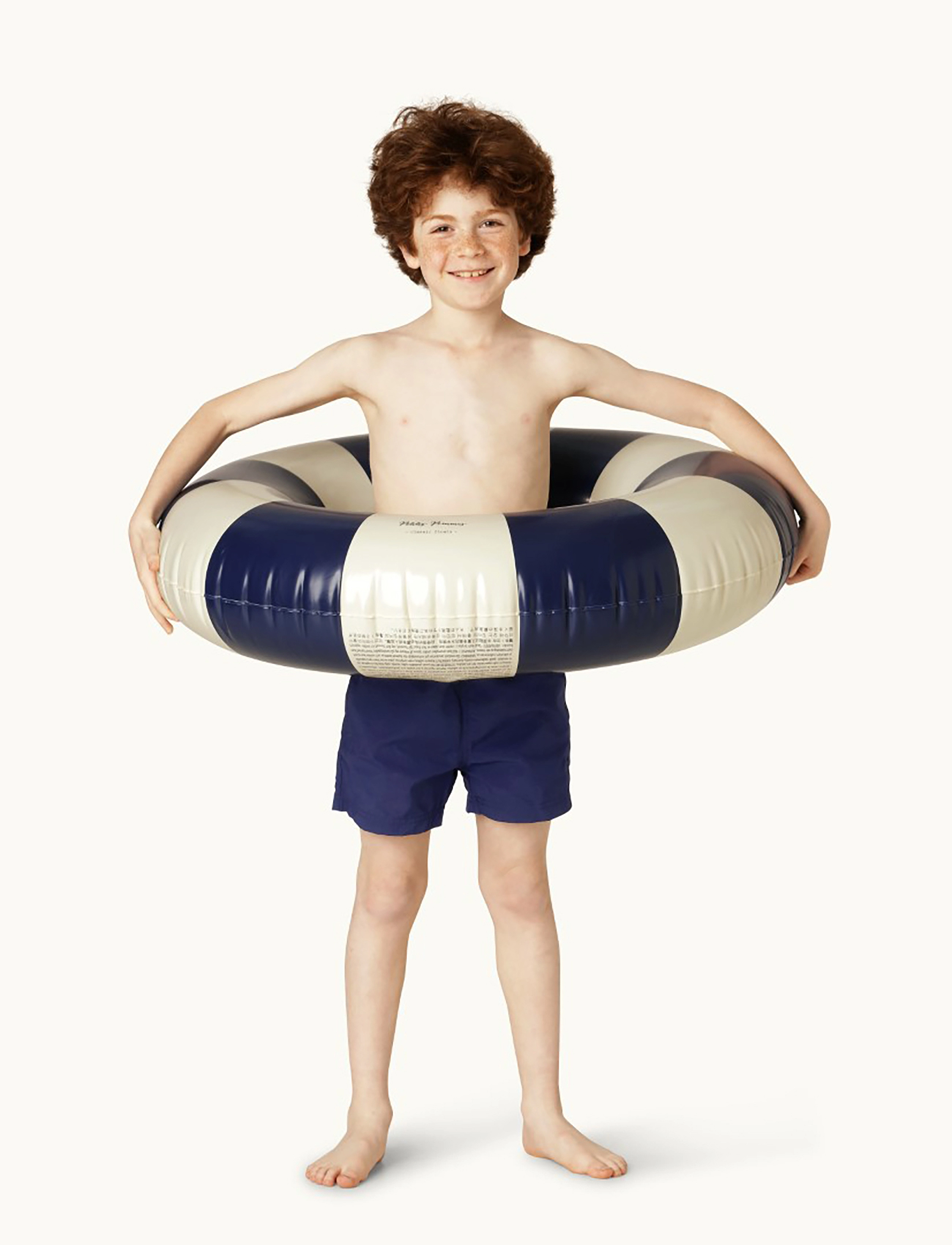 Petites Pommes - Sally Swim Ring - baderinge og bademadrasser - cannes blue - 2