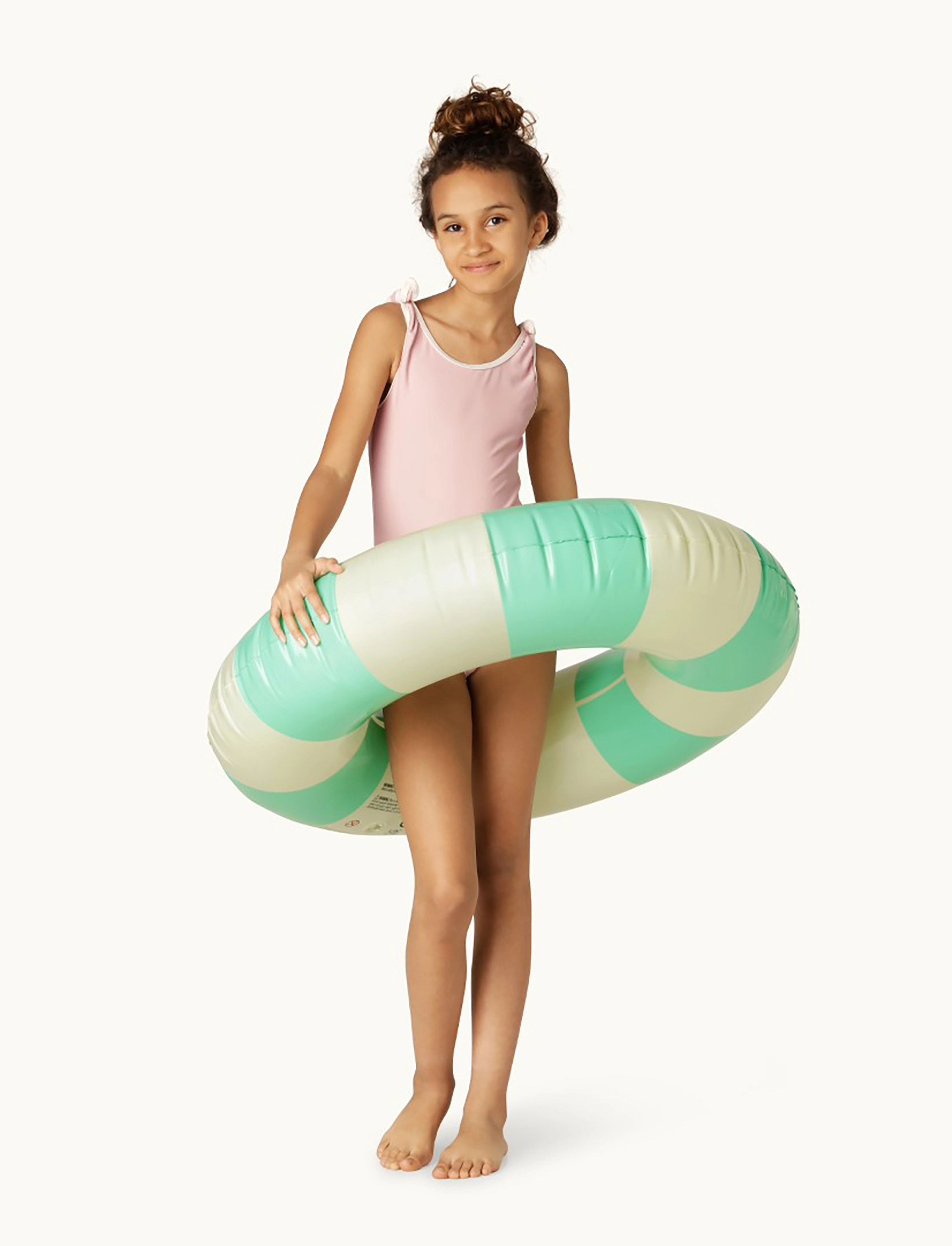 Petites Pommes - Sally Swim Ring - baderinge og bademadrasser - menthe - 2