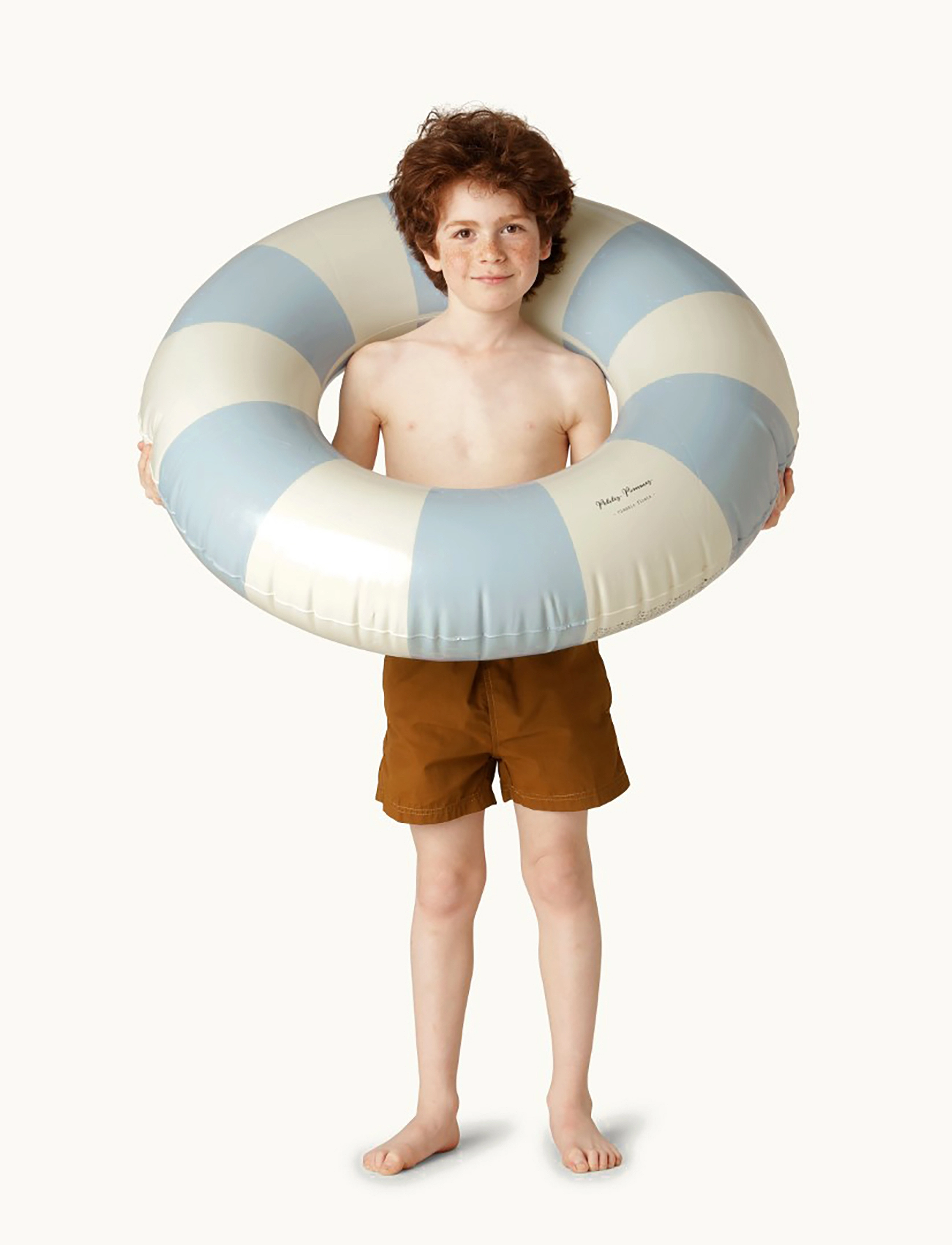 Petites Pommes - Sally Swim Ring - baderinge og bademadrasser - nordic blue - 2