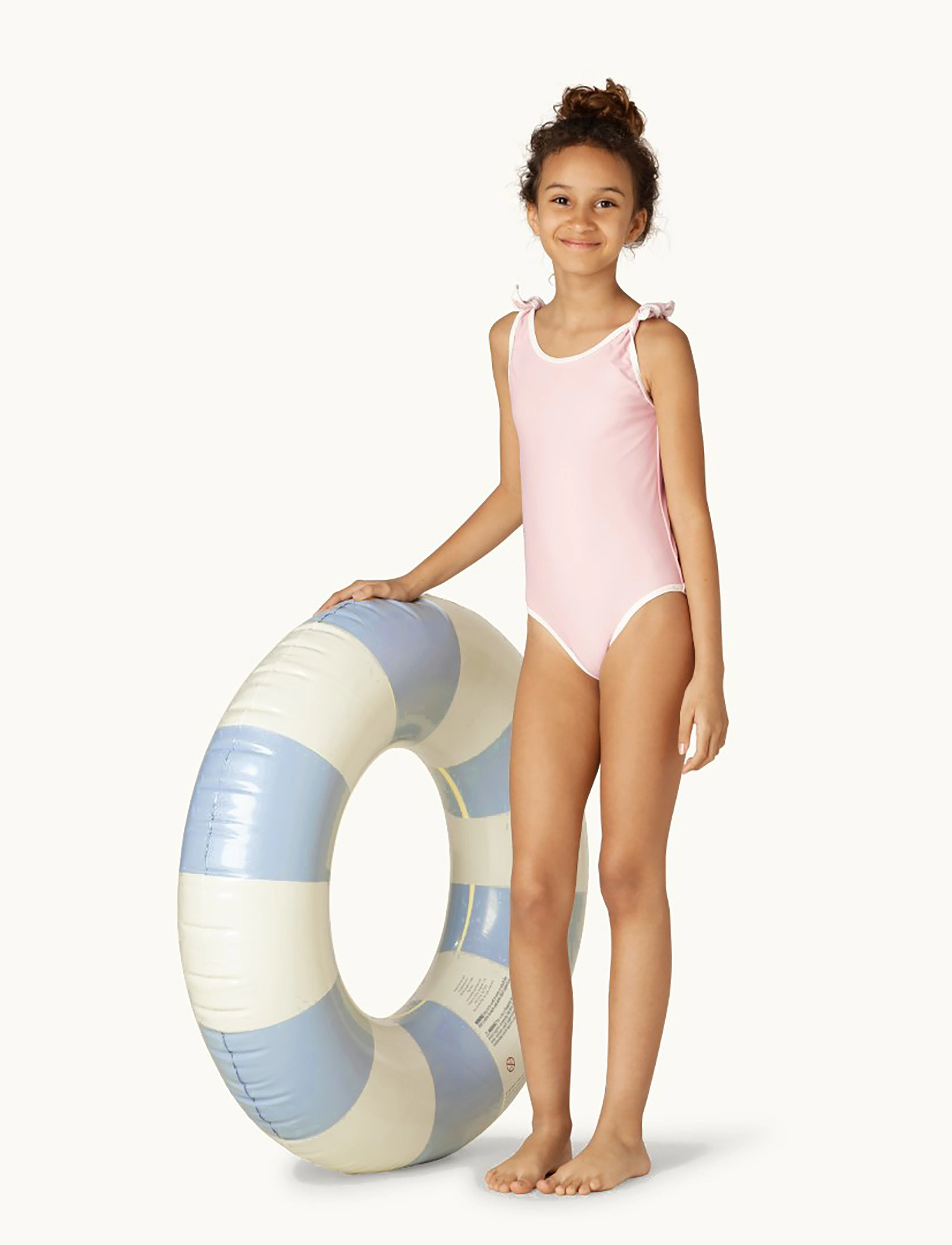 Petites Pommes - Sally Swim Ring - baderinge og bademadrasser - nordic blue - 3