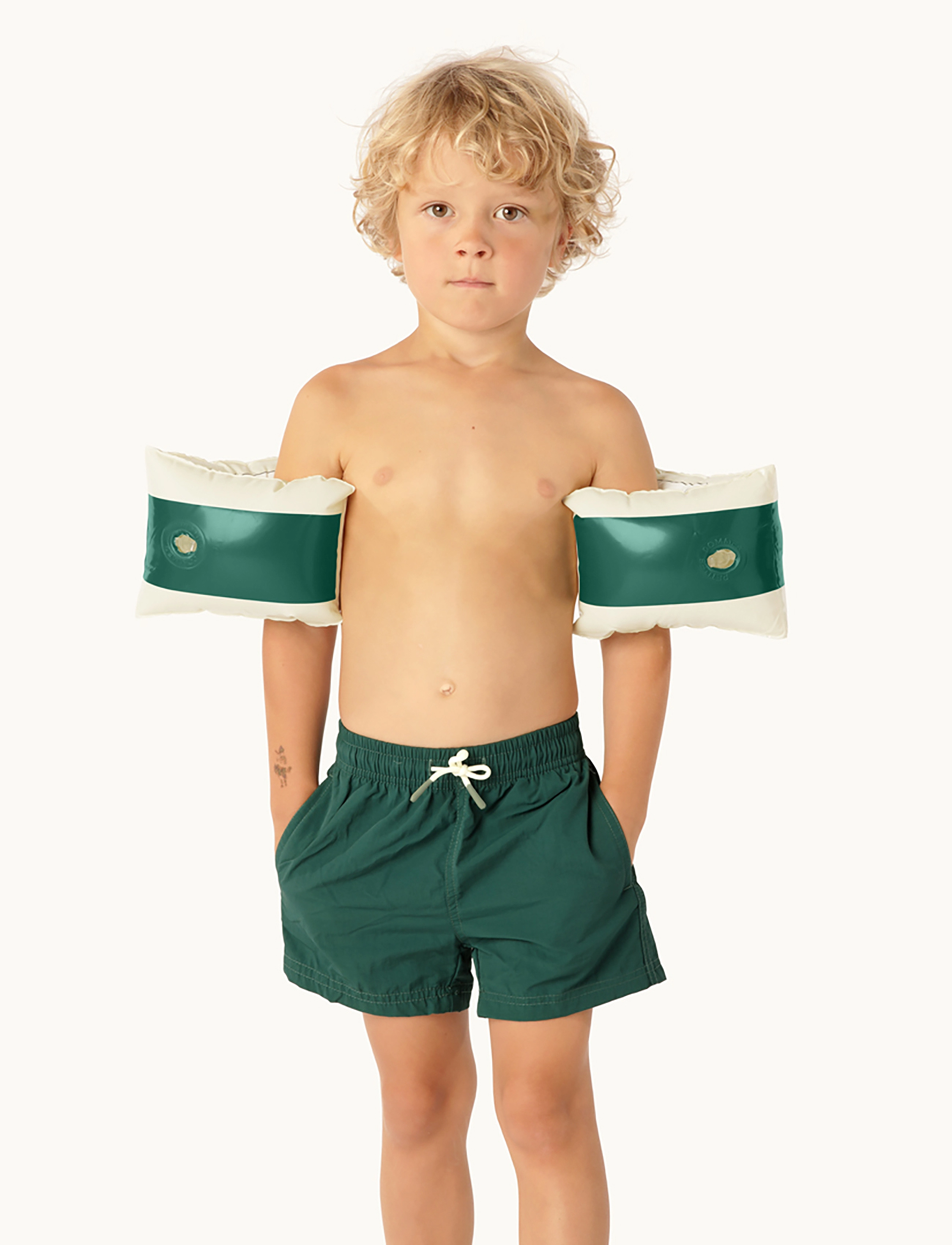 Petites Pommes - Alex Armbands - simringar - oxford green - 5