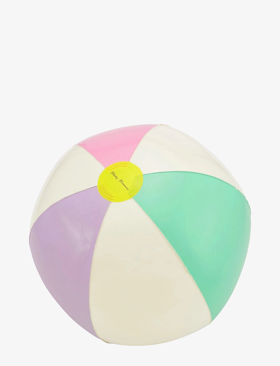 Petites Pommes - Otto Beach Ball - andet vandlegetøj - menthe/ violet / bubblegum - 1