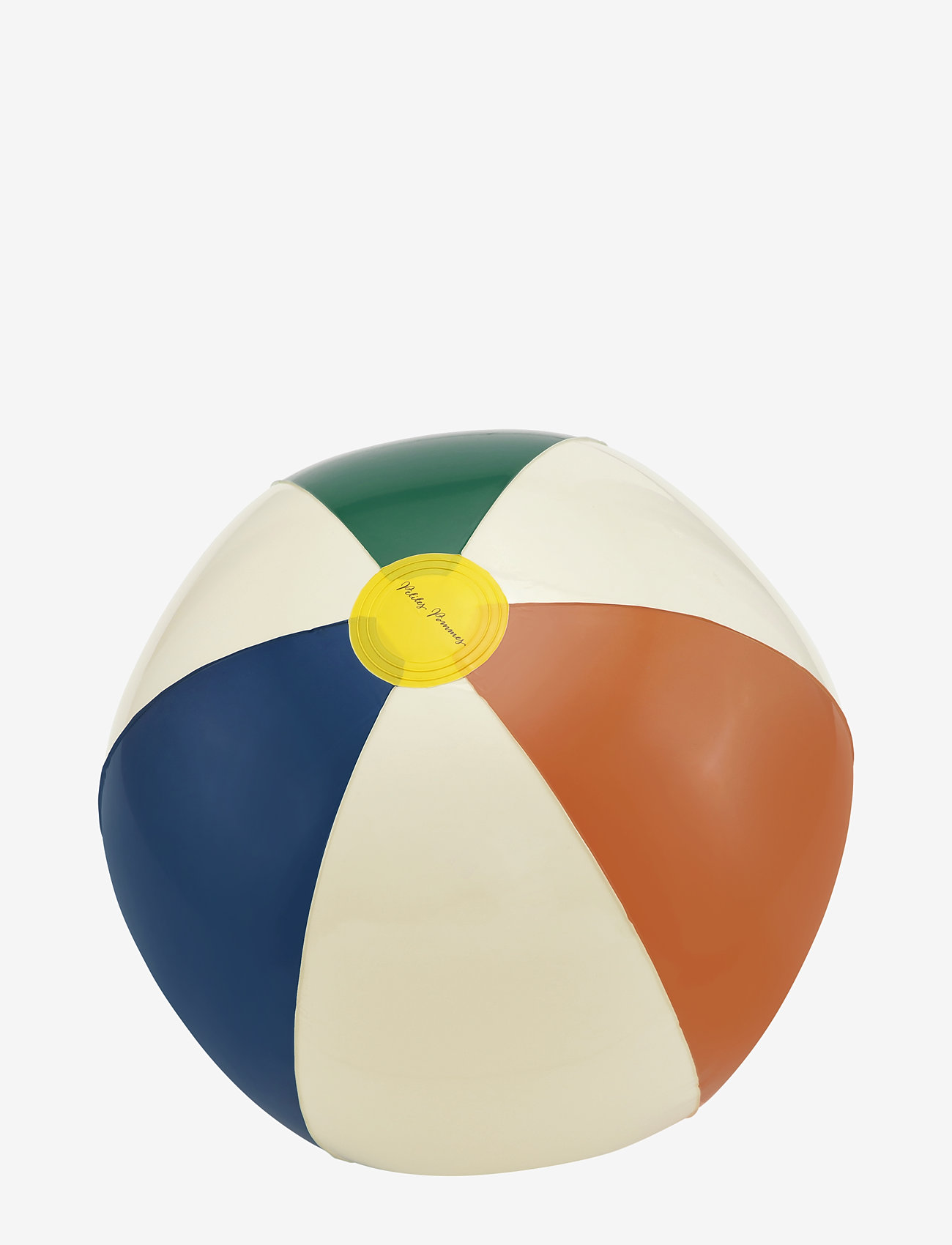 Petites Pommes - Otto Beach Ball - andre vannleker - tangerine / cannes blue / oxford green - 1
