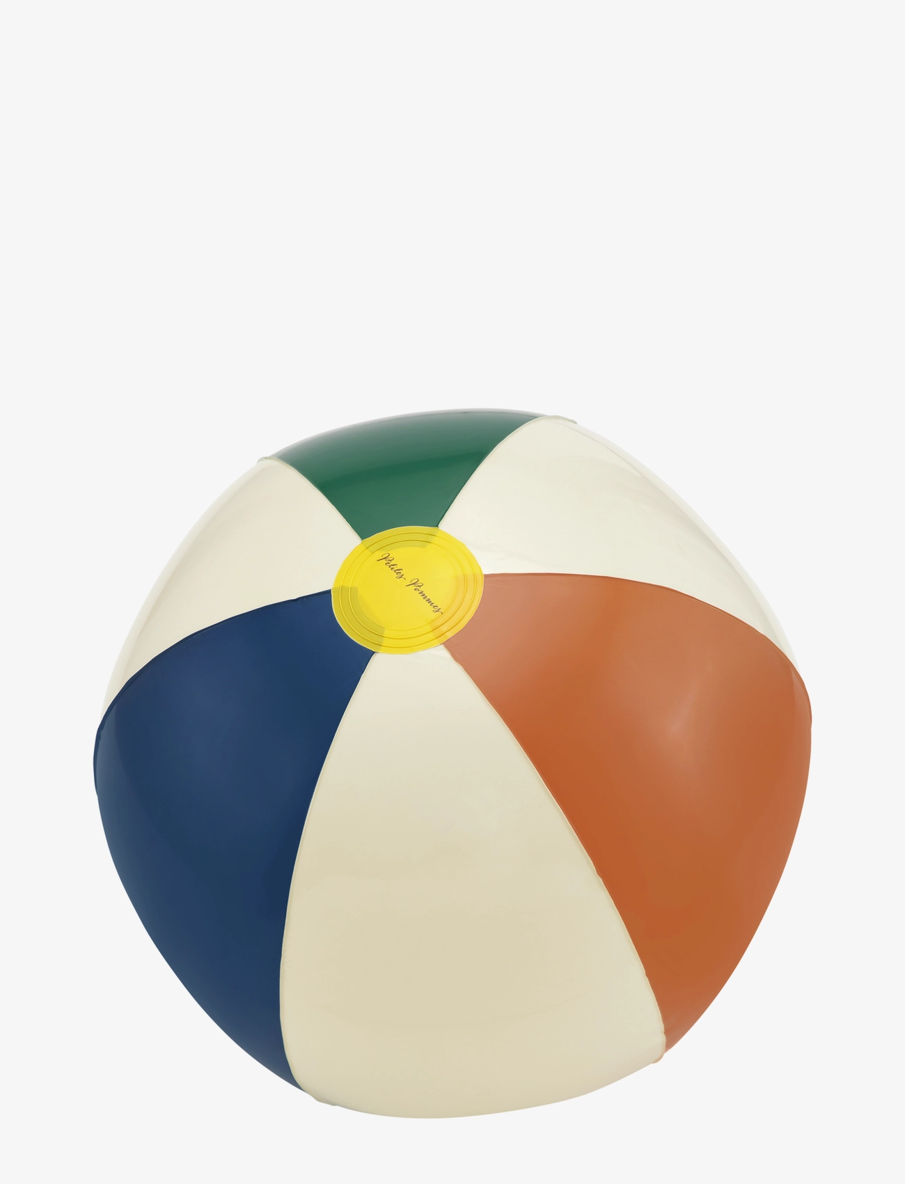 Petites Pommes - Otto Beach Ball - Önnur vatnsleikföng - tangerine / cannes blue / oxford green - 1