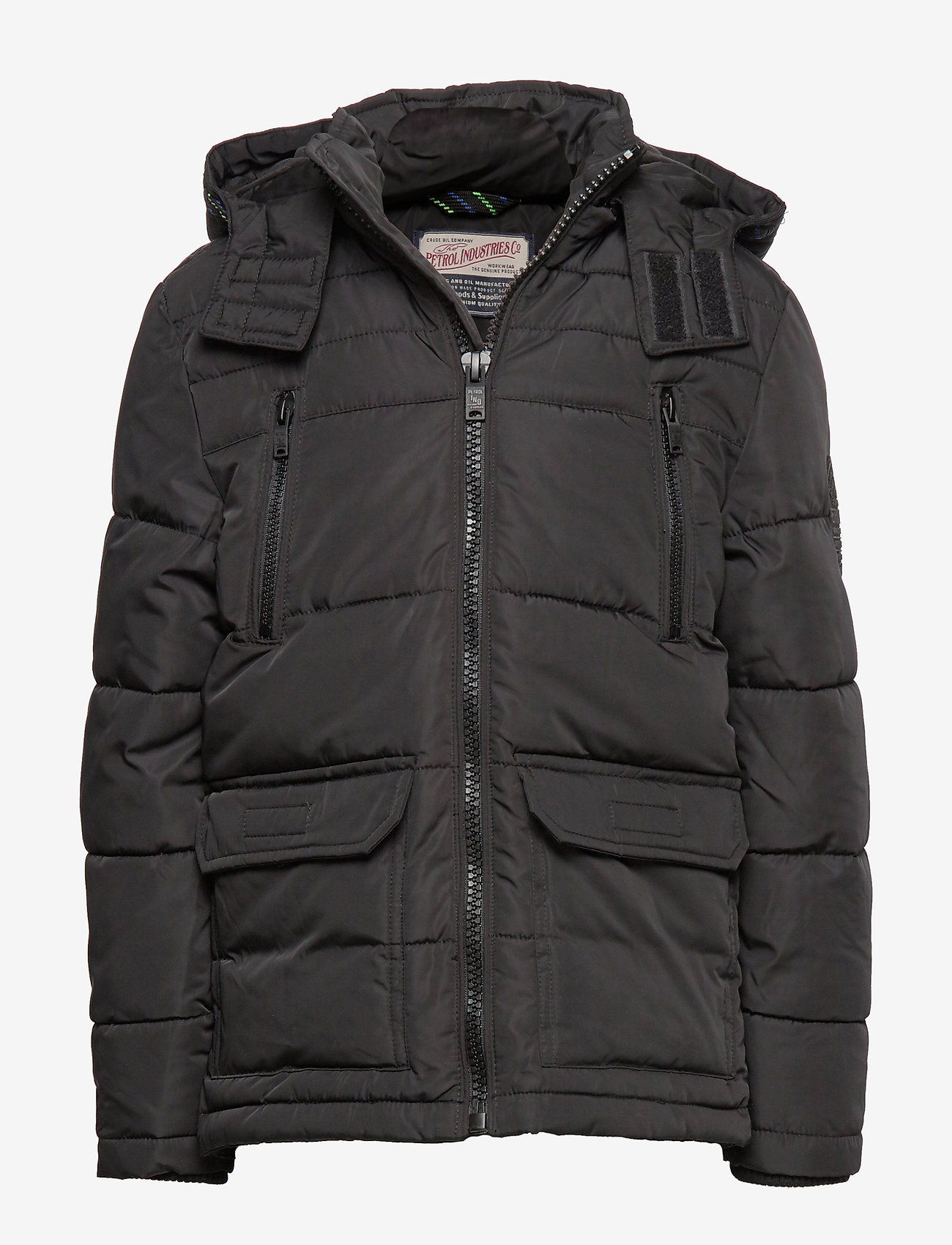 Petrol - Jacket Padded - black - 0