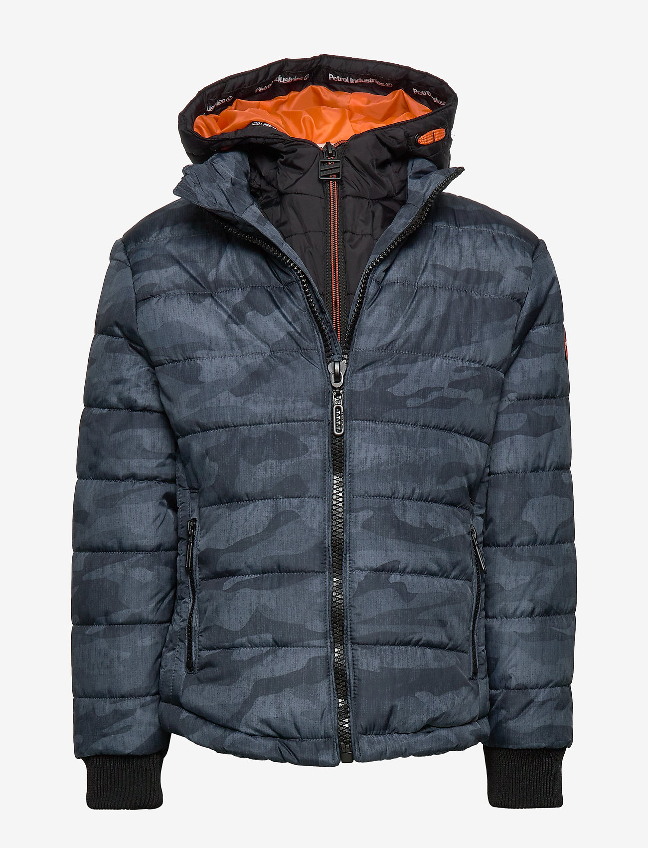 Jacket bomber - RAVEN GREY