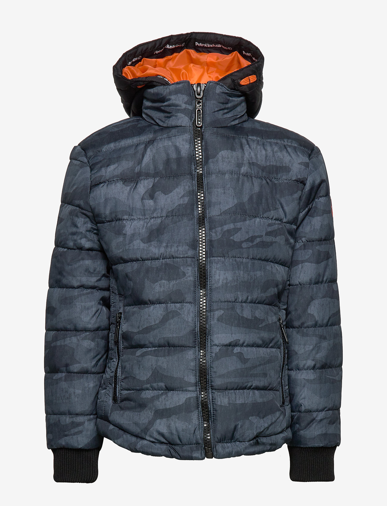 Petrol - Jacket bomber - raven grey - 1