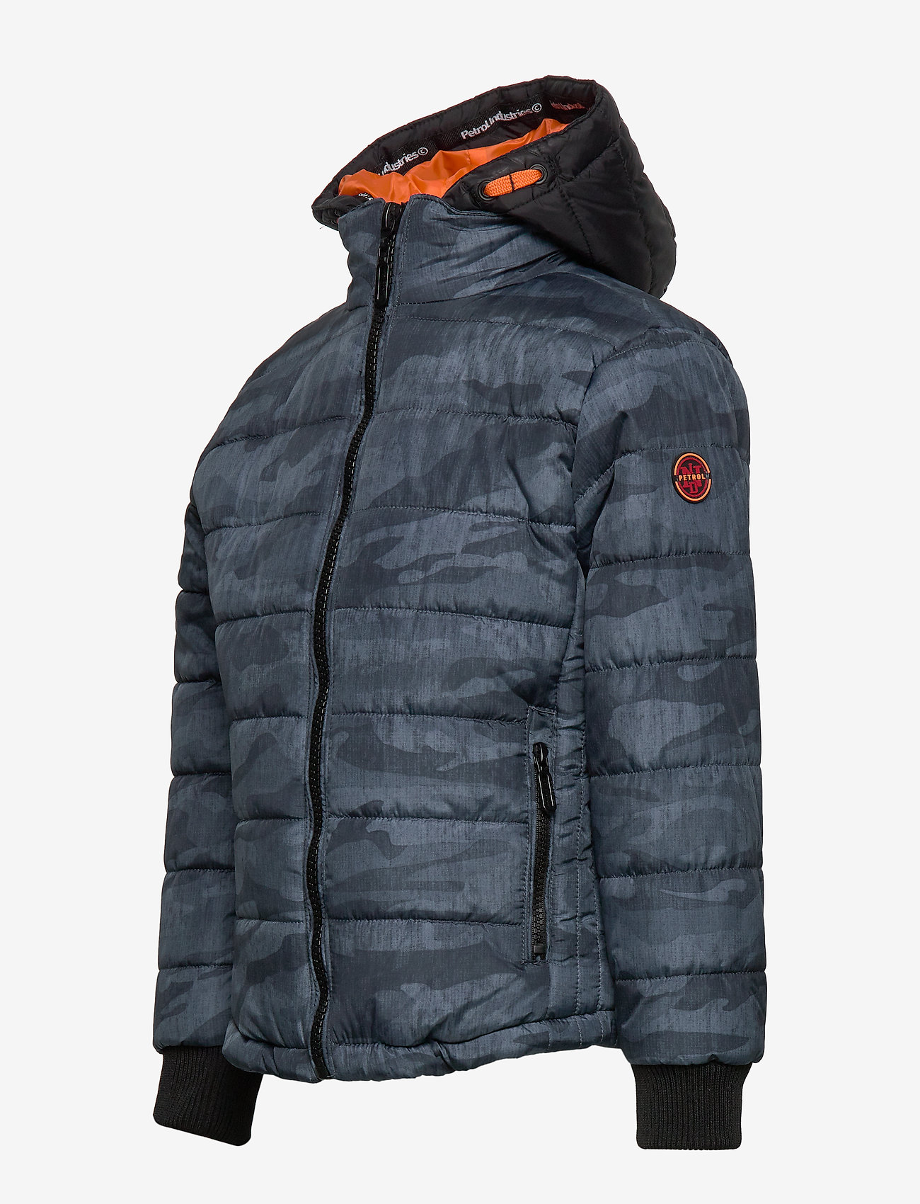 Petrol - Jacket bomber - raven grey - 5
