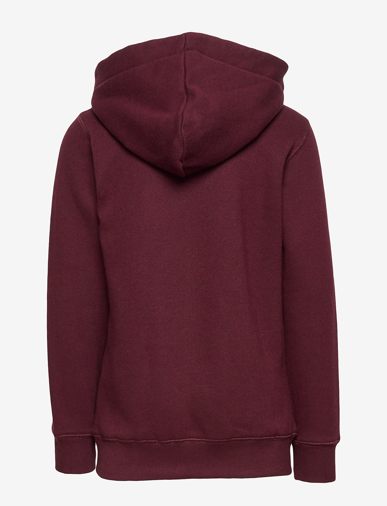 Petrol - Sweater Hooded - burgundy - 1