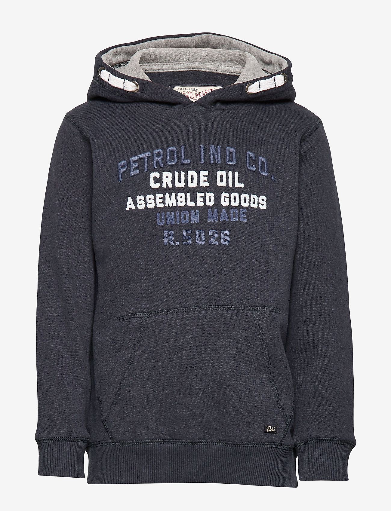 Petrol - Sweater Hooded - deep navy - 0
