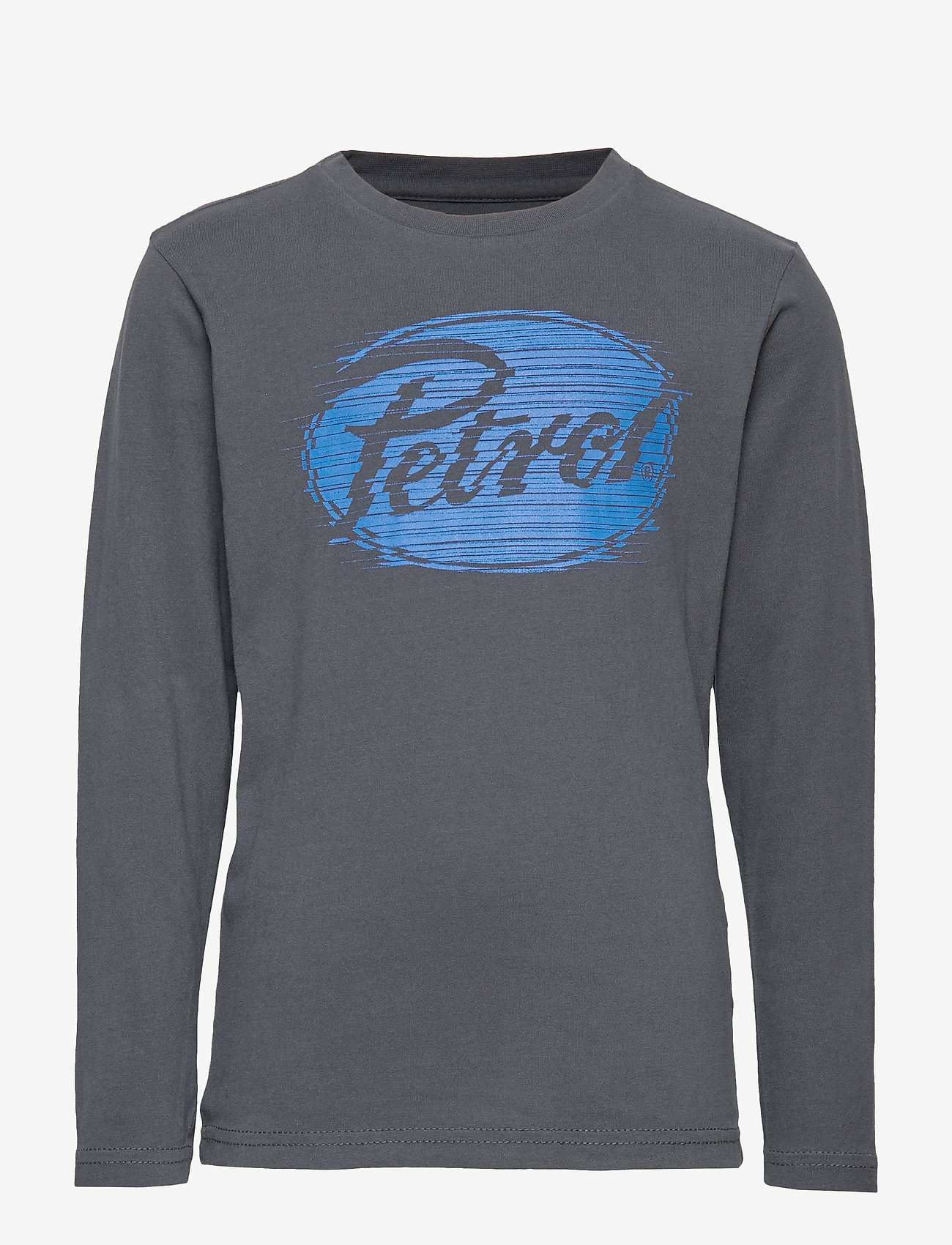Petrol - T-Shirt SS R-Neck - raven grey - 0