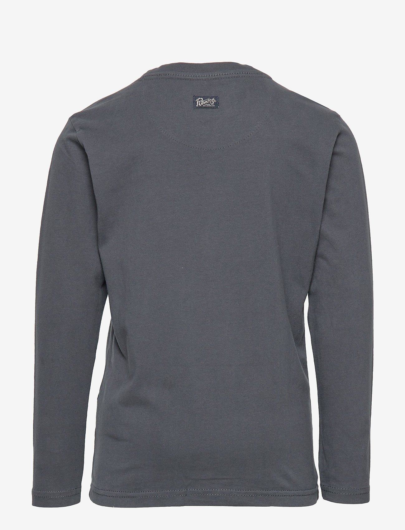 Petrol - T-Shirt SS R-Neck - raven grey - 1