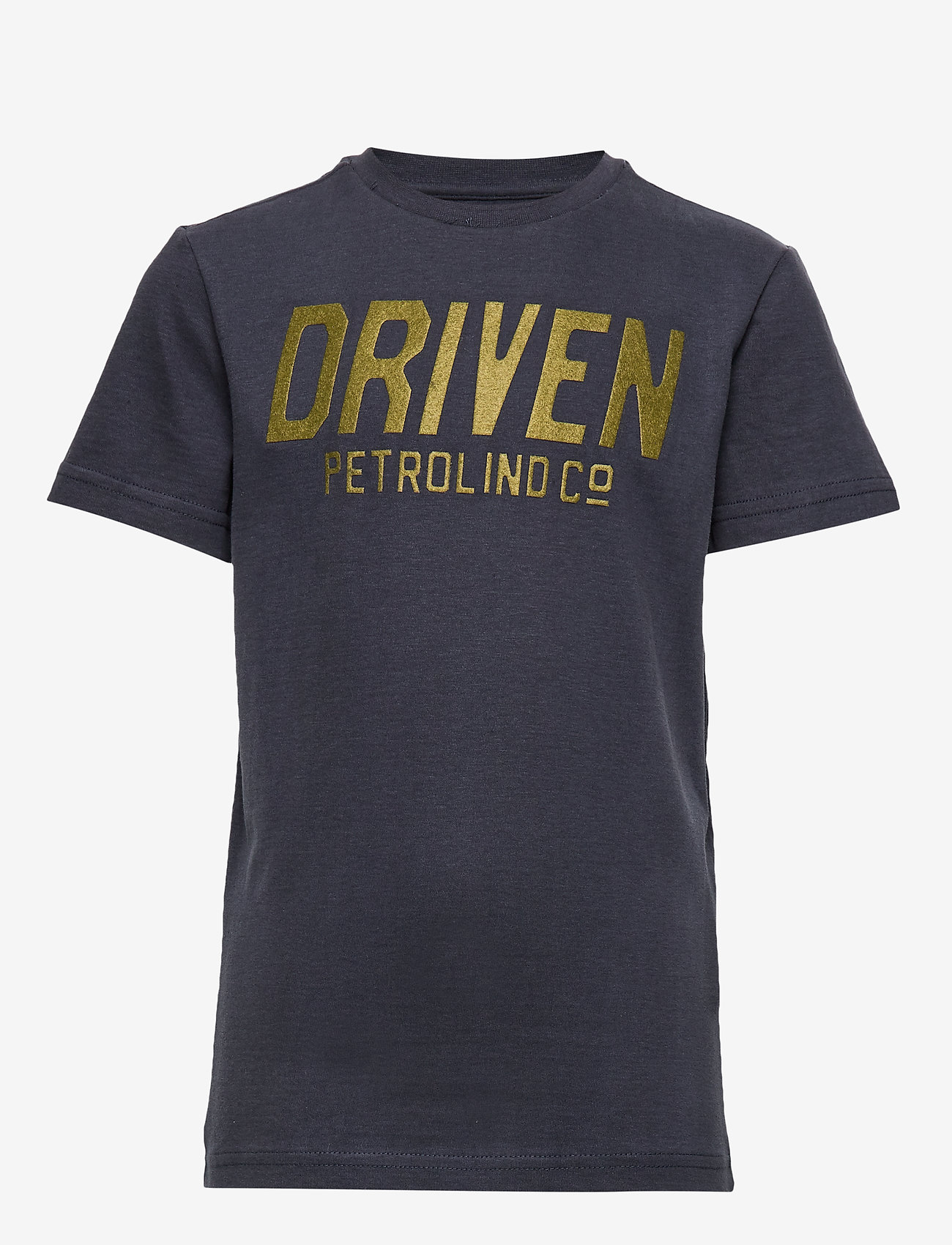 Petrol - T-Shirt SS R-Neck - deep navy - 0