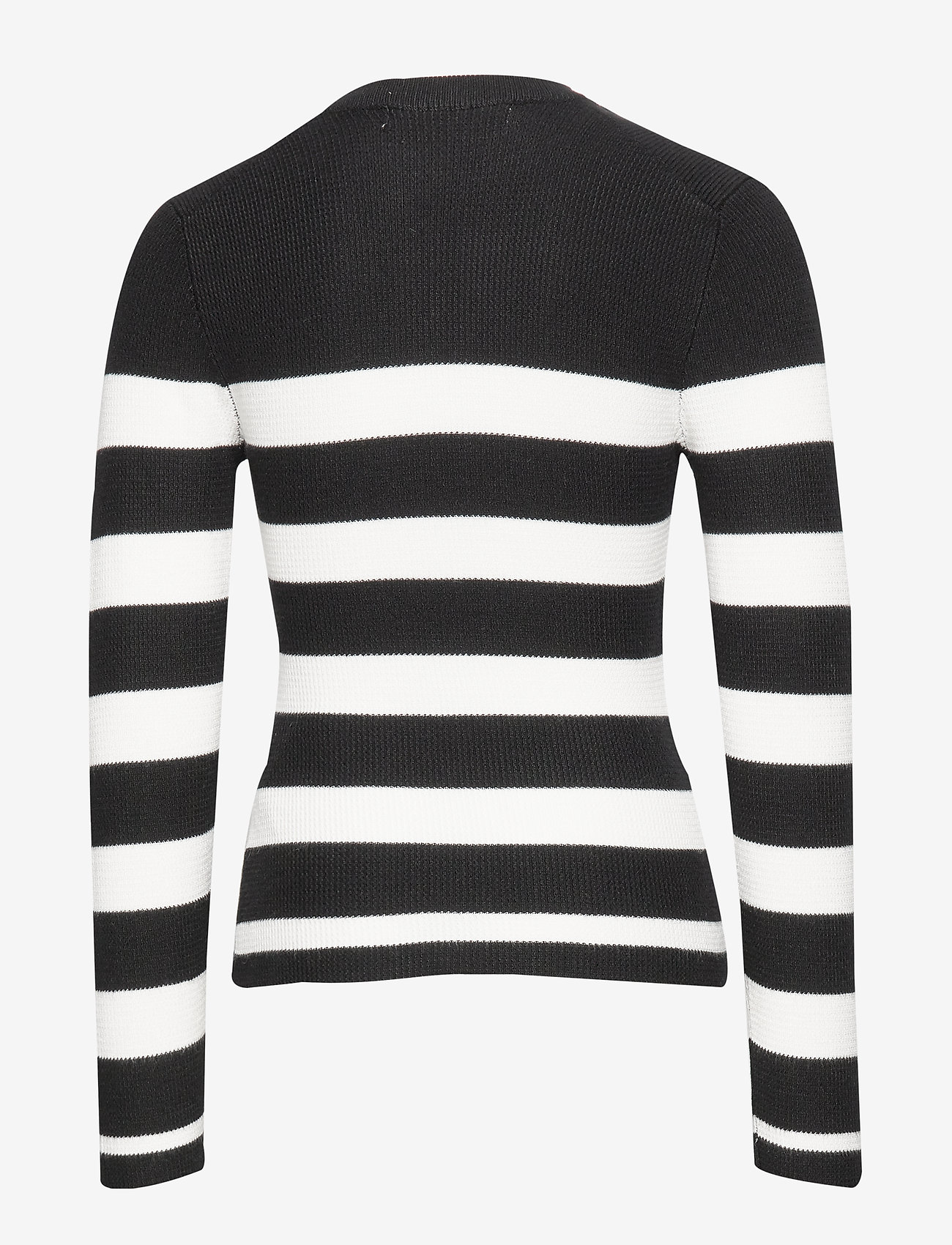 Petrol - Girls Knitwear Round Neck - black - 1