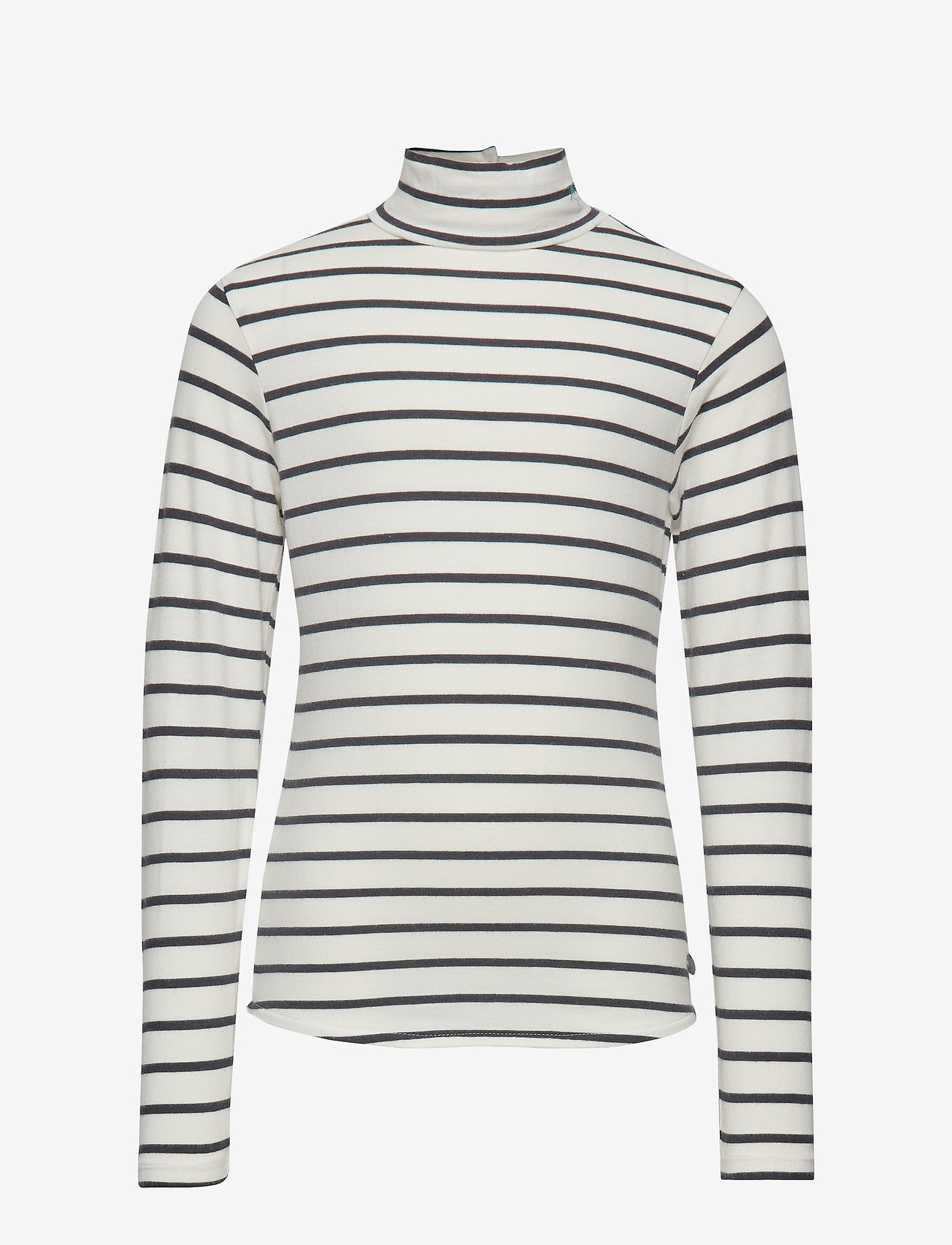 Petrol - Girls T-Shirt LS - smokey cloud - 0
