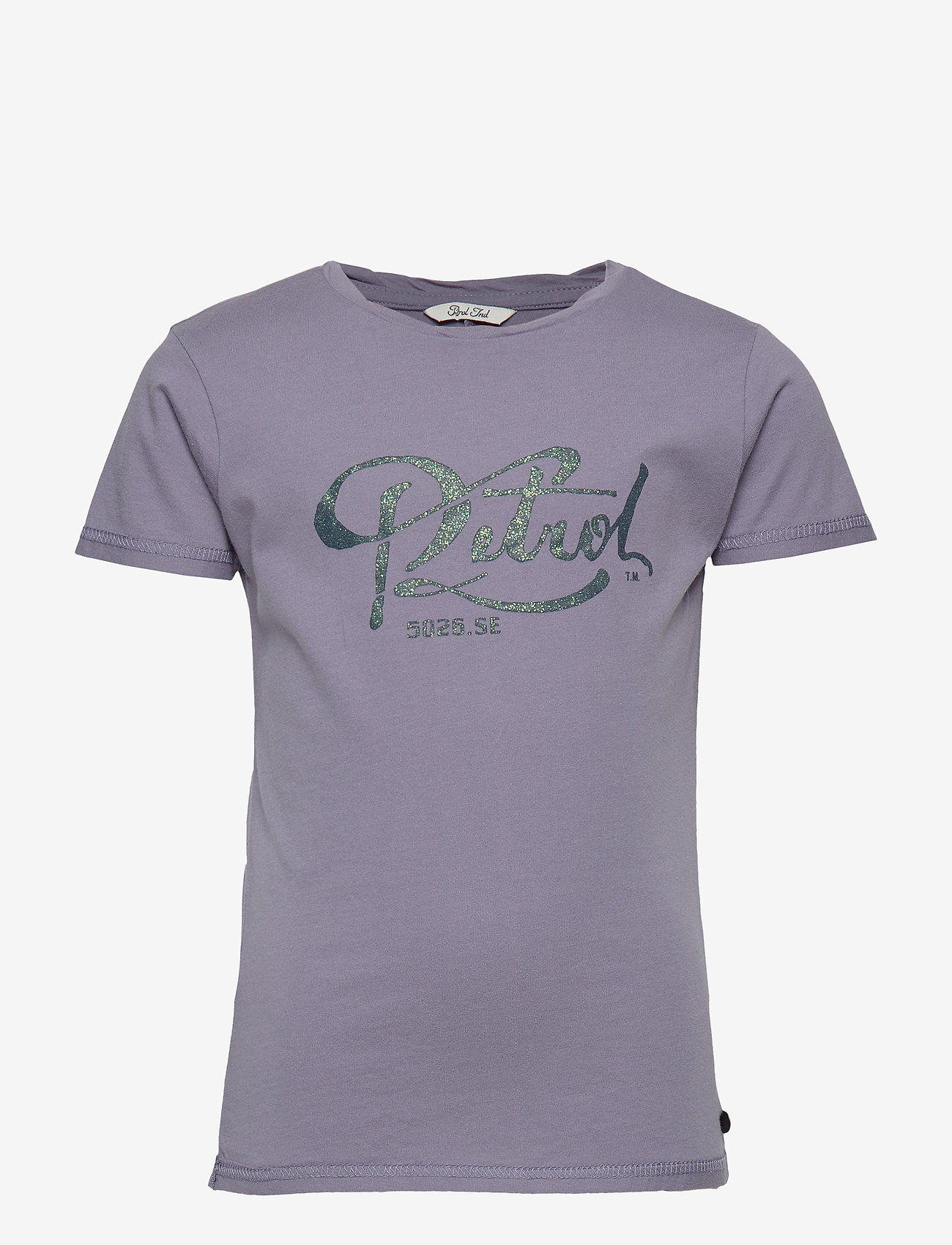 Petrol - Girls T-Shirt SS Round Neck - faded lilac - 0