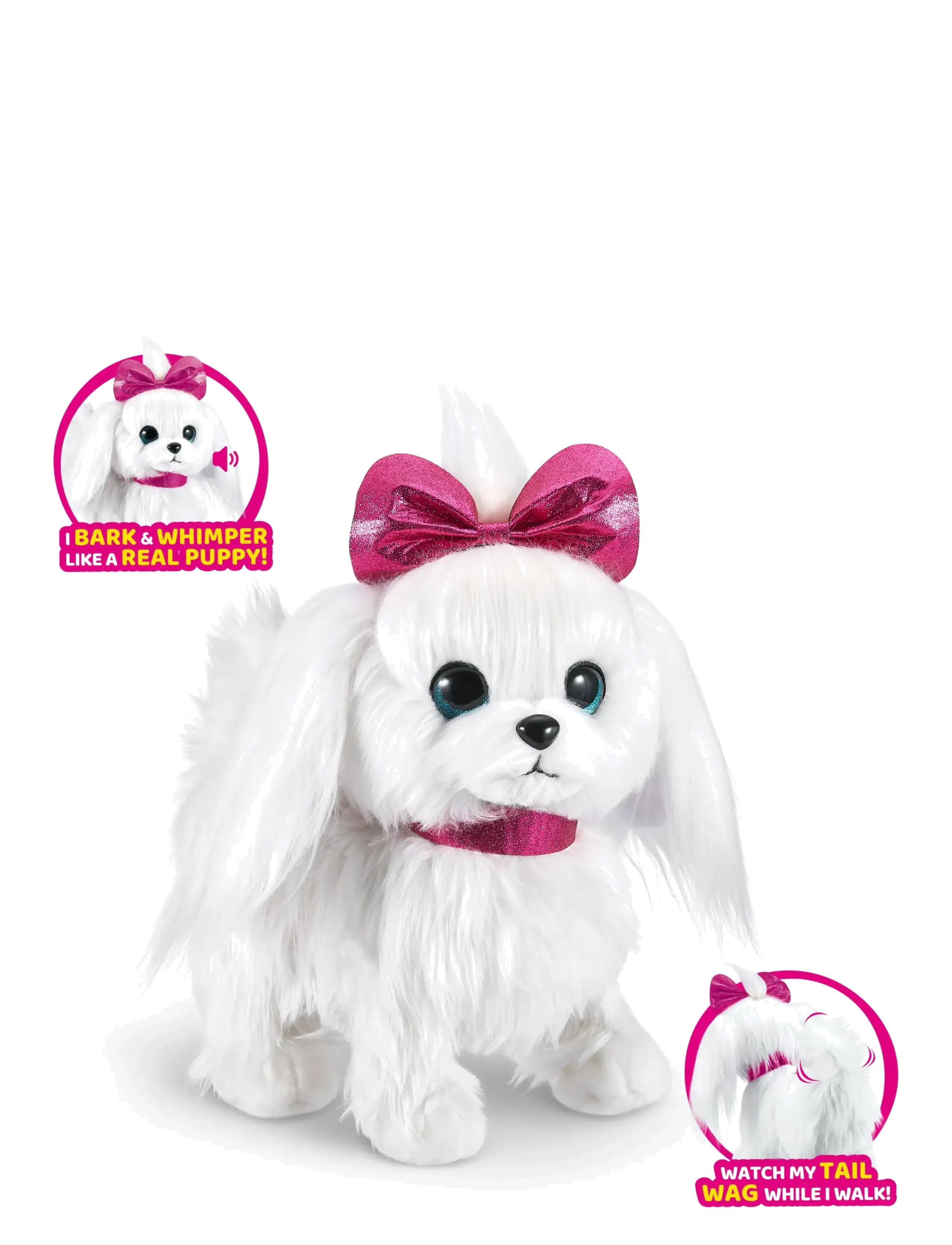 PETS ALIVE PETS ALIVE WALKING PUPPY - Legetøj - MULTI / white