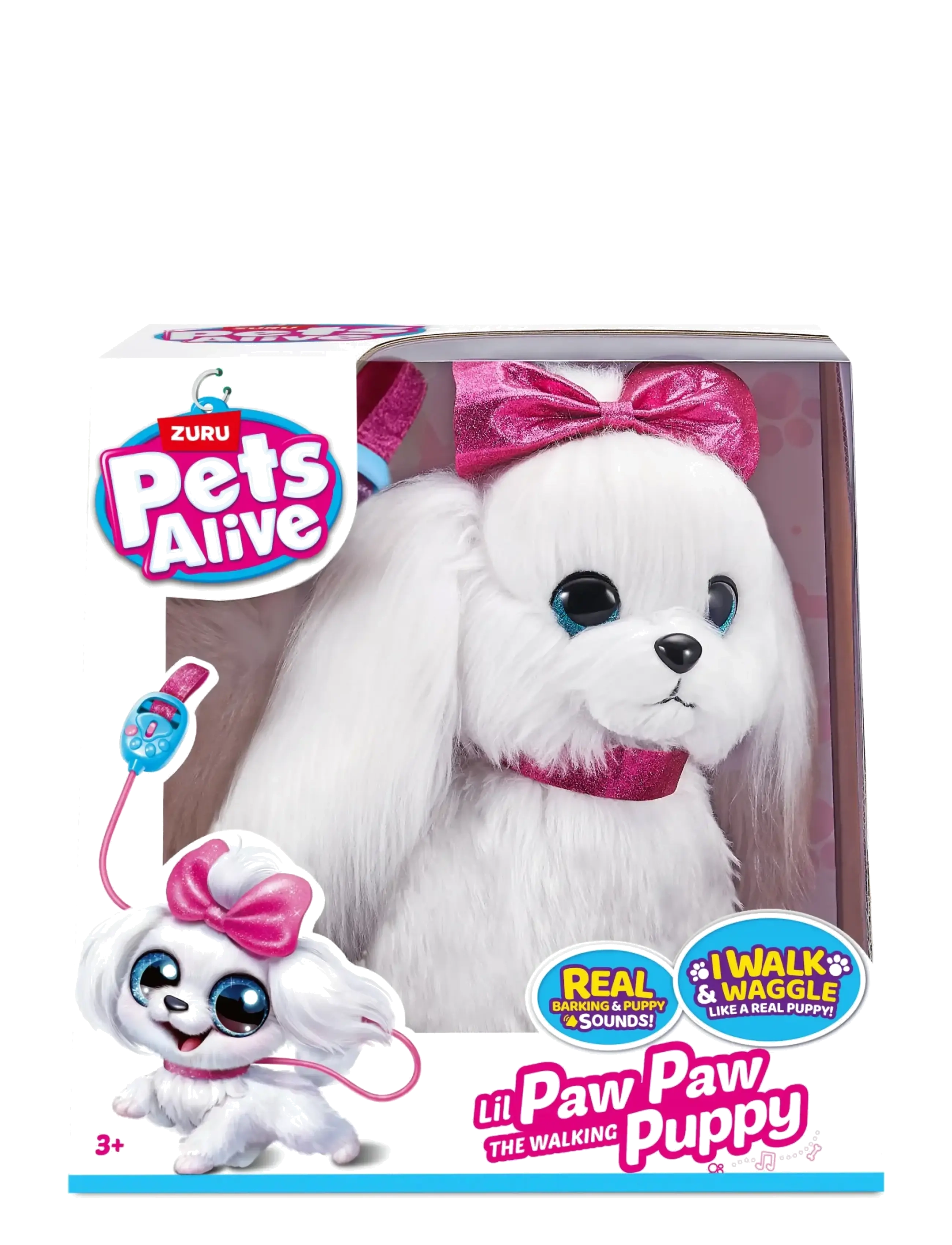 PETS ALIVE - PETS ALIVE WALKING PUPPY - interaktive dyr - multi - 2