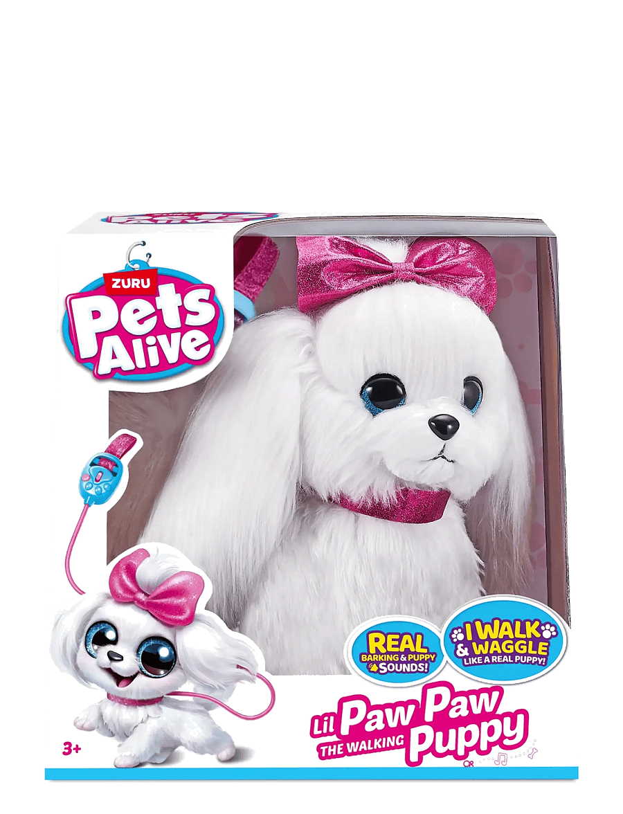 PETS ALIVE - PETS ALIVE WALKING PUPPY - interaktive dyr - multi - 2