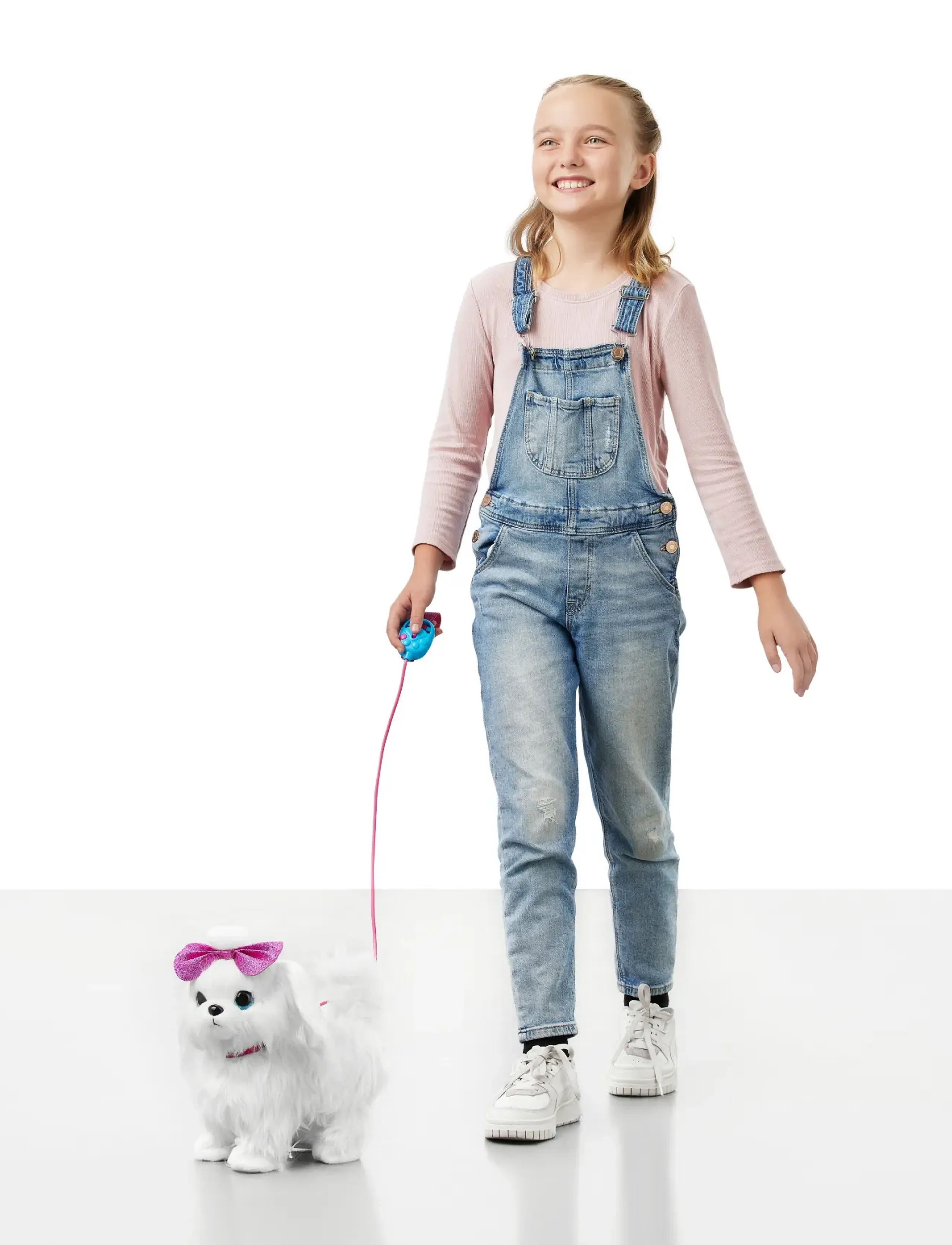 PETS ALIVE - PETS ALIVE WALKING PUPPY - interaktive dyr - multi - 0