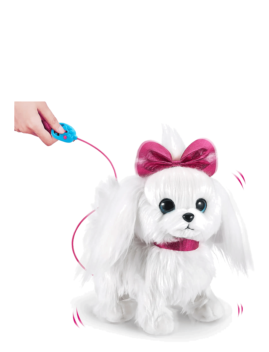 PETS ALIVE - PETS ALIVE WALKING PUPPY - interaktive dyr - multi - 4