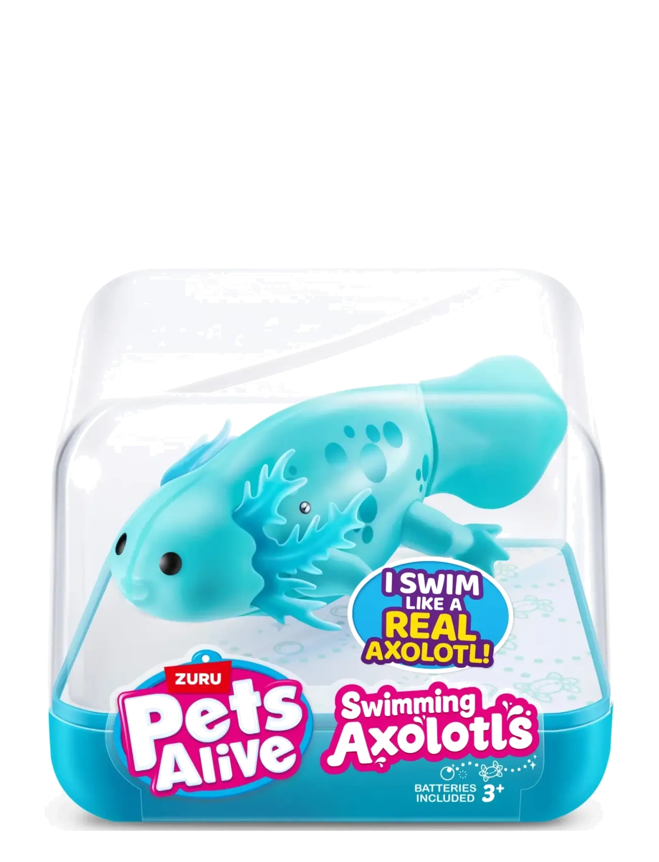 PETS ALIVE - PETS ALIVE SWIMMING AXOLOTL - andet vandlegetøj - multi - 1