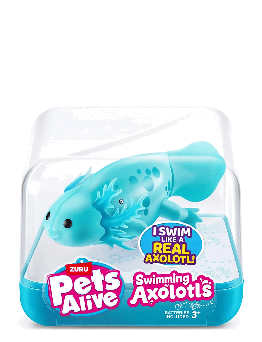 PETS ALIVE - PETS ALIVE SWIMMING AXOLOTL - andet vandlegetøj - multi - 1