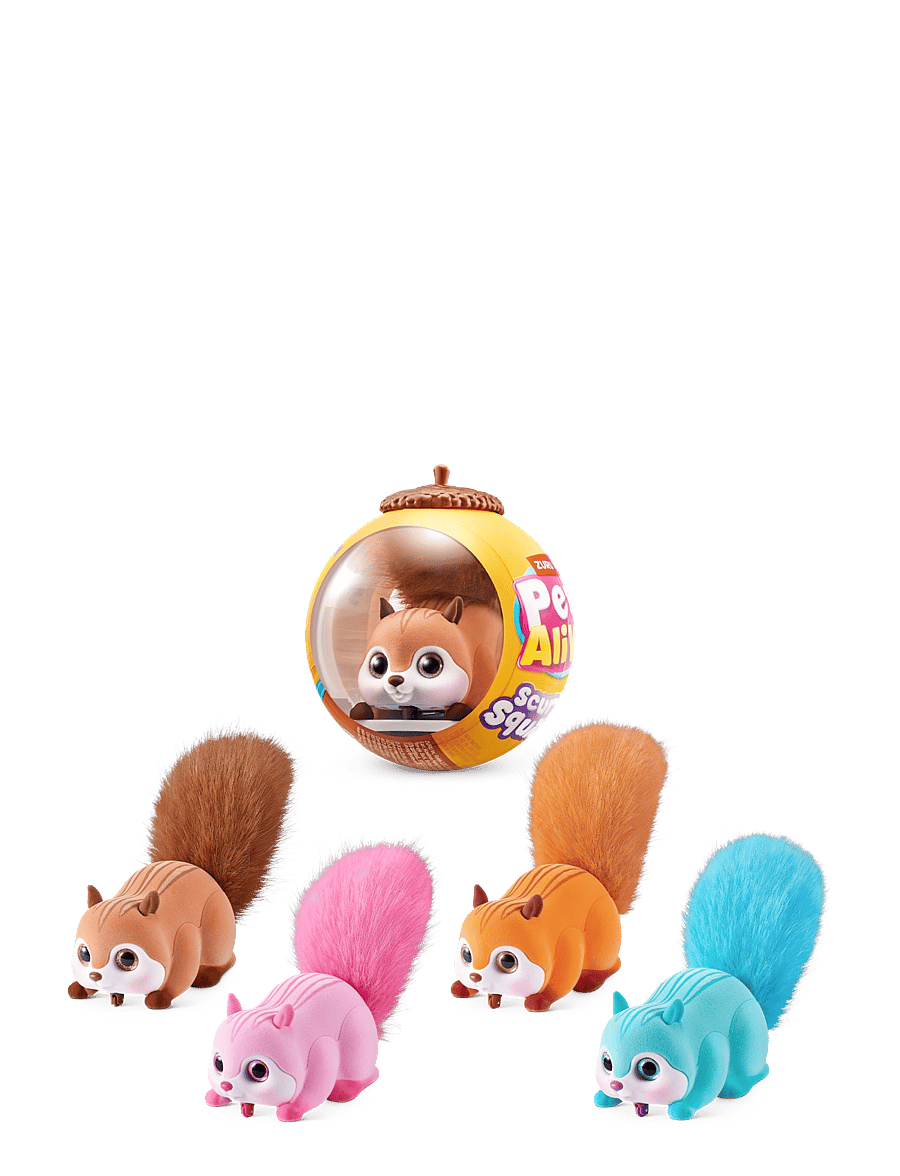 PETS ALIVE - PETS ALIVE-SCURRY'N SQUIRREL - interaktive dyr - multi - 1