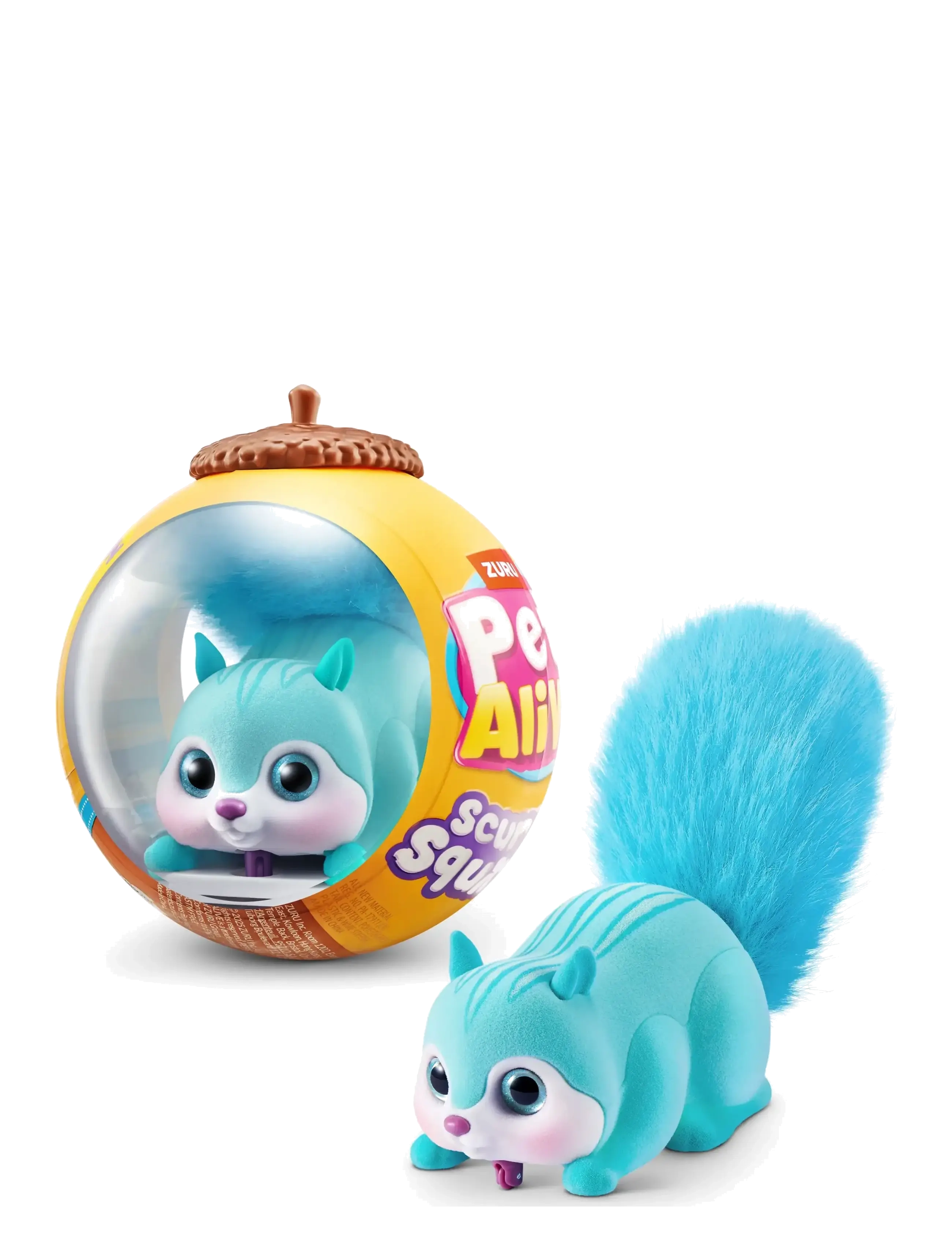 PETS ALIVE - PETS ALIVE-SCURRY'N SQUIRREL - interaktive dyr - multi - 2