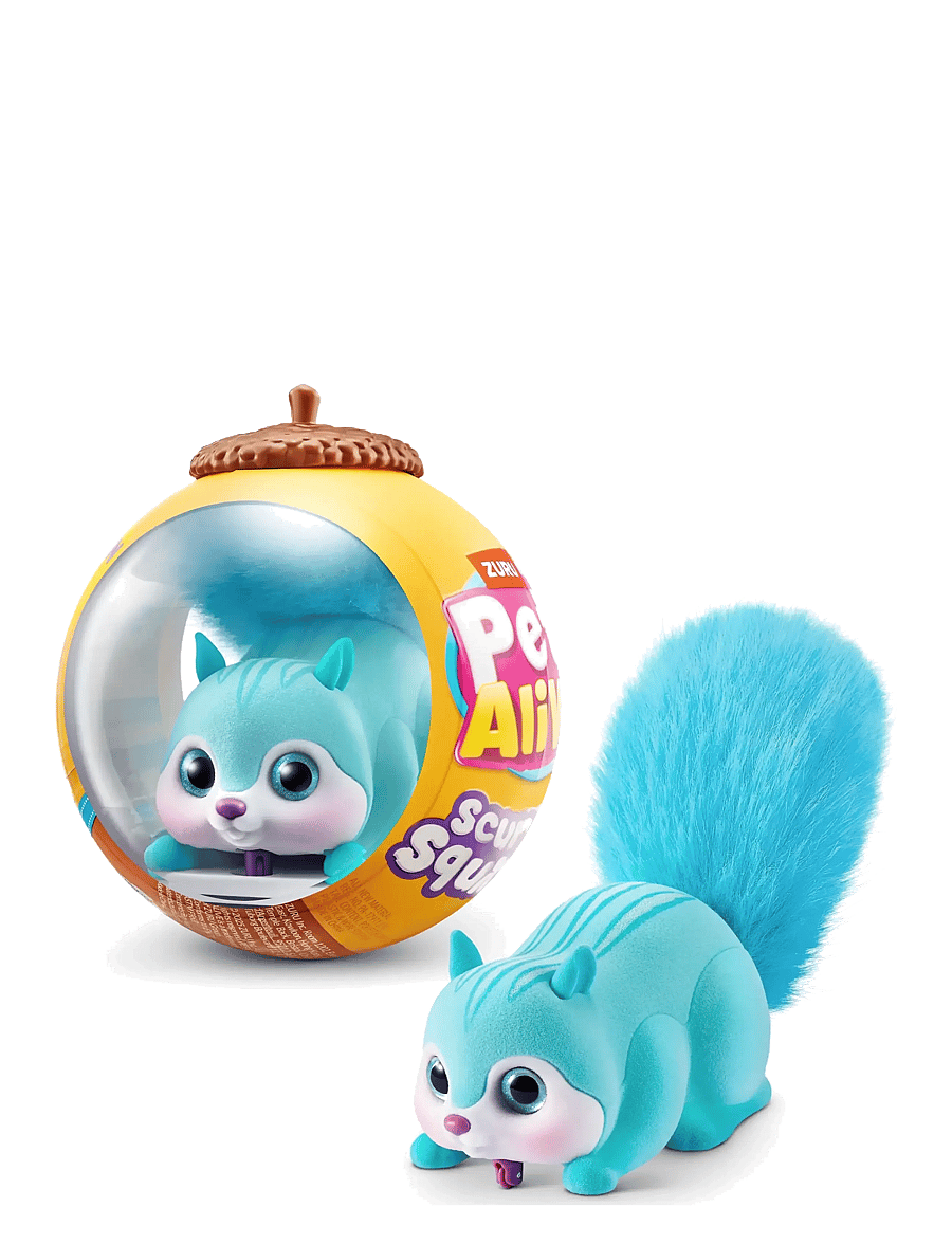 PETS ALIVE - PETS ALIVE-SCURRY'N SQUIRREL - interaktive dyr - multi - 2
