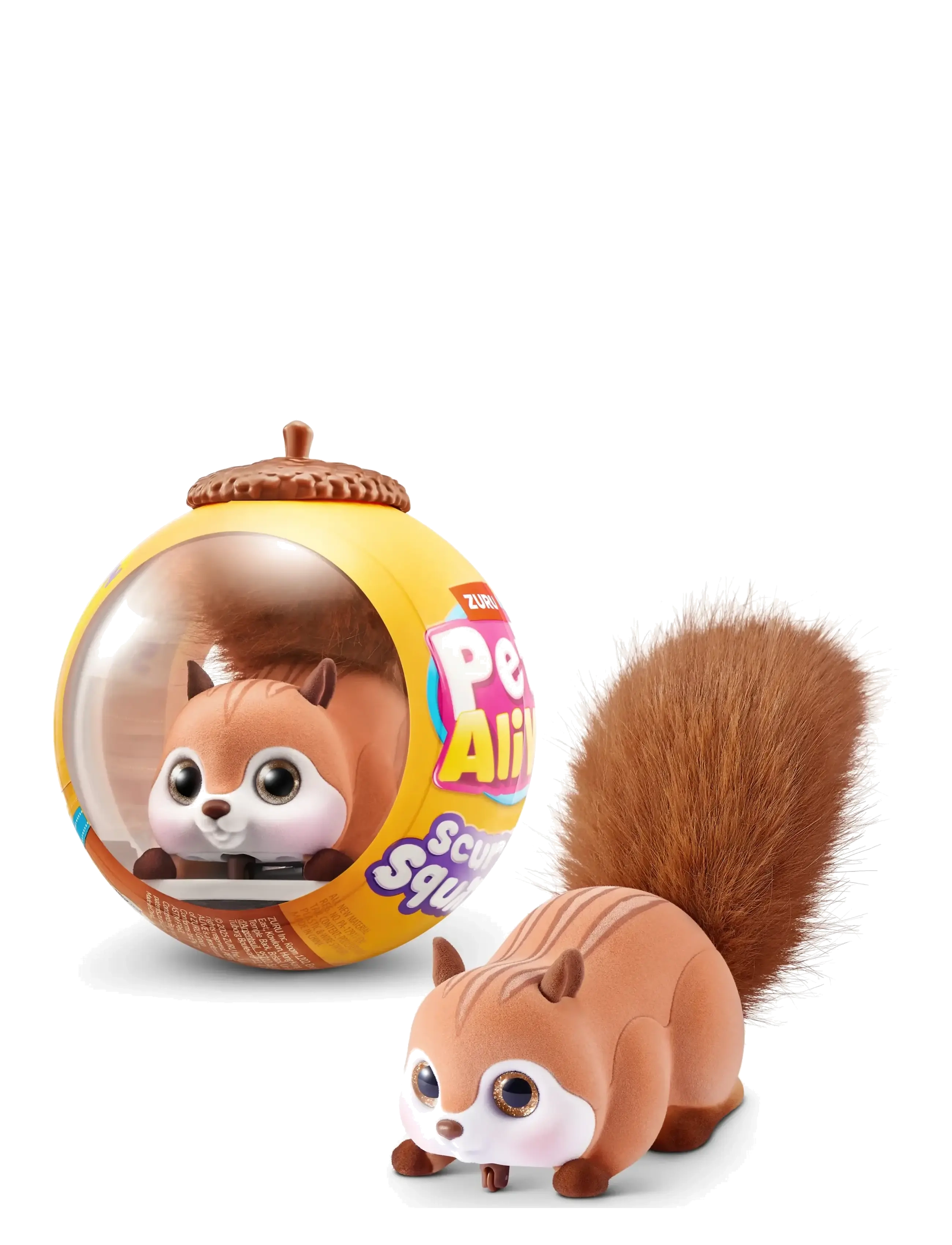 PETS ALIVE - PETS ALIVE-SCURRY'N SQUIRREL - interaktive dyr - multi - 3