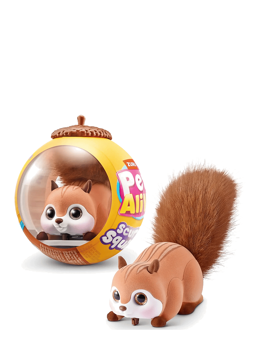 PETS ALIVE - PETS ALIVE-SCURRY'N SQUIRREL - interaktive dyr - multi - 3