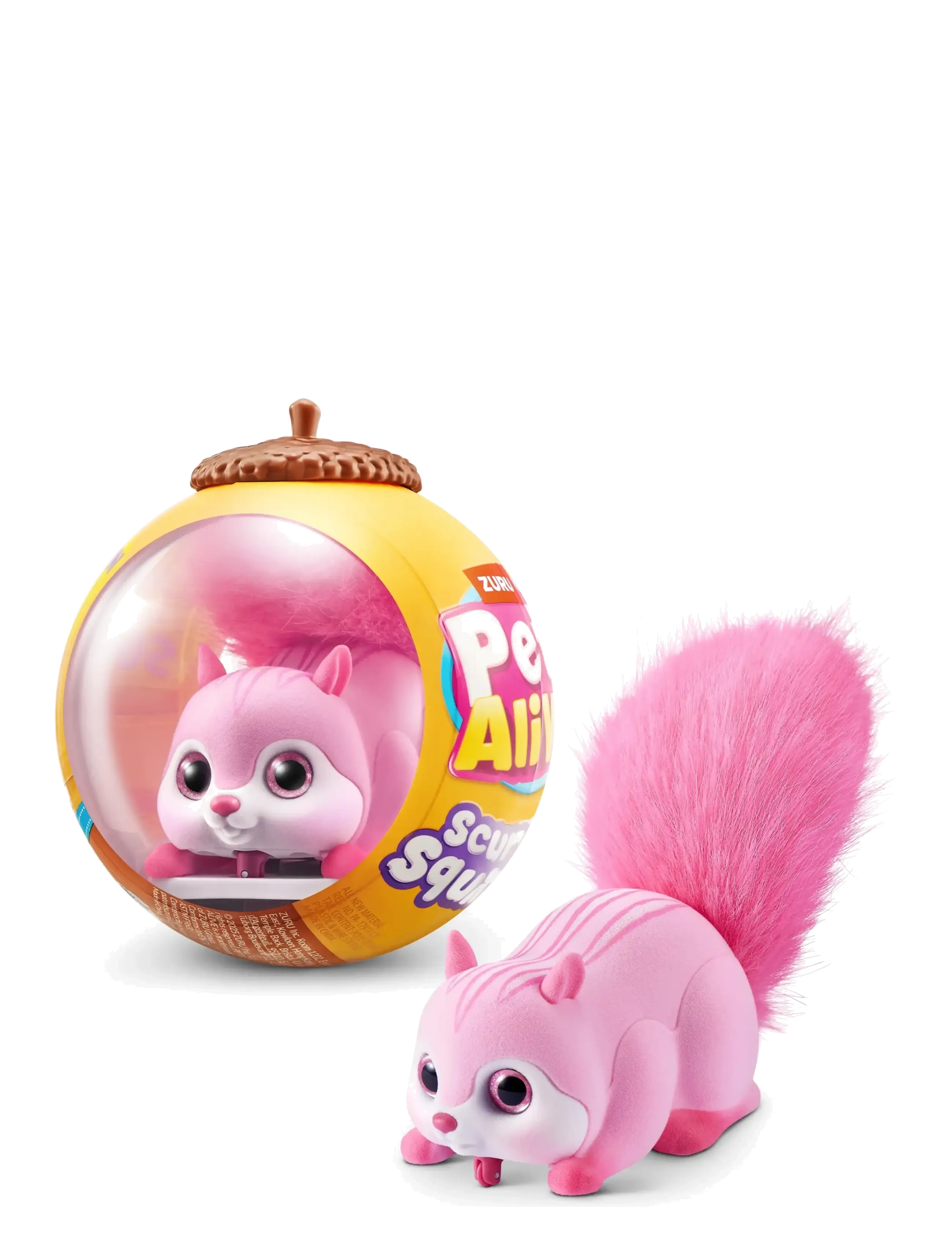 PETS ALIVE - PETS ALIVE-SCURRY'N SQUIRREL - interaktive dyr - multi - 4