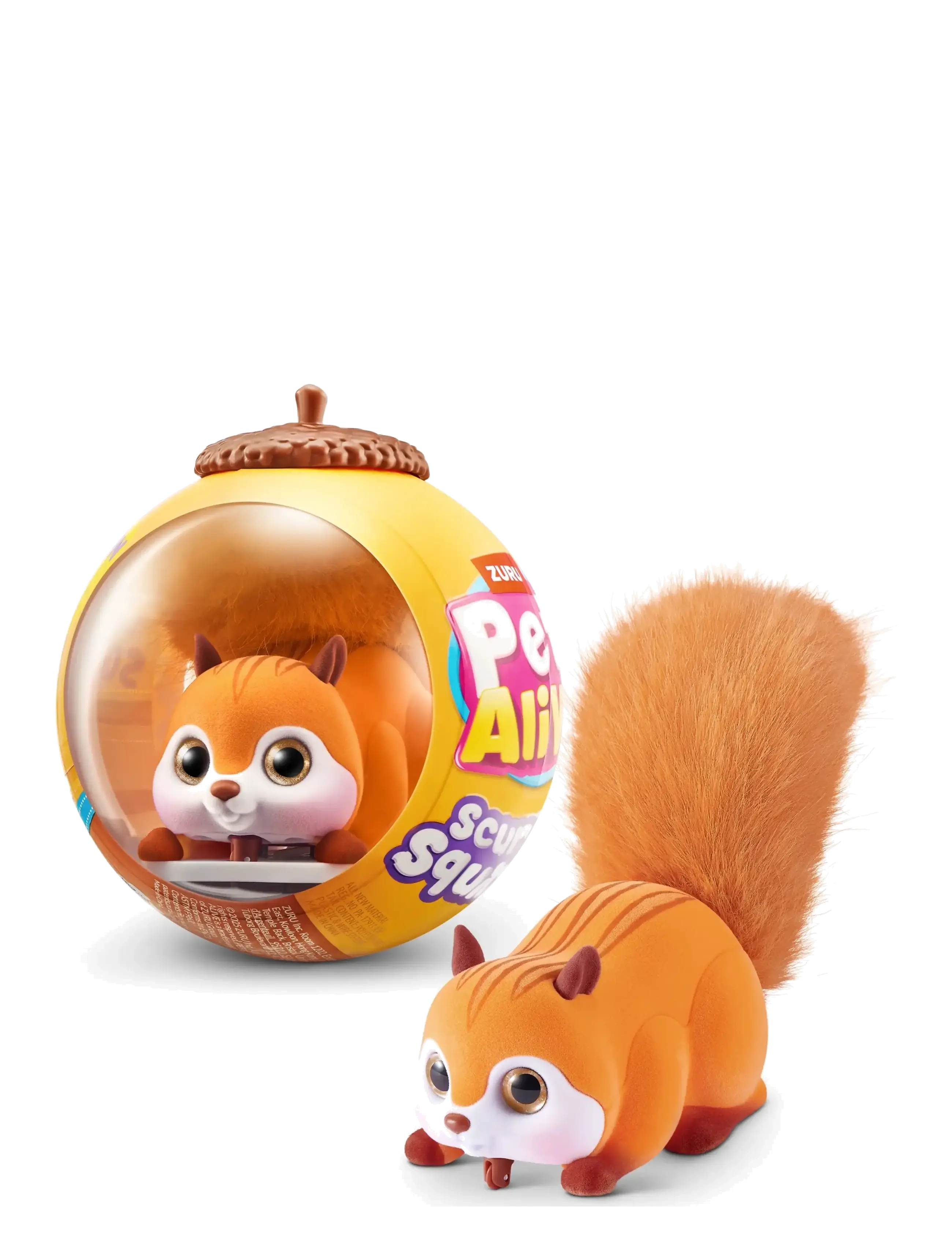PETS ALIVE - PETS ALIVE-SCURRY'N SQUIRREL - interaktive dyr - multi - 5