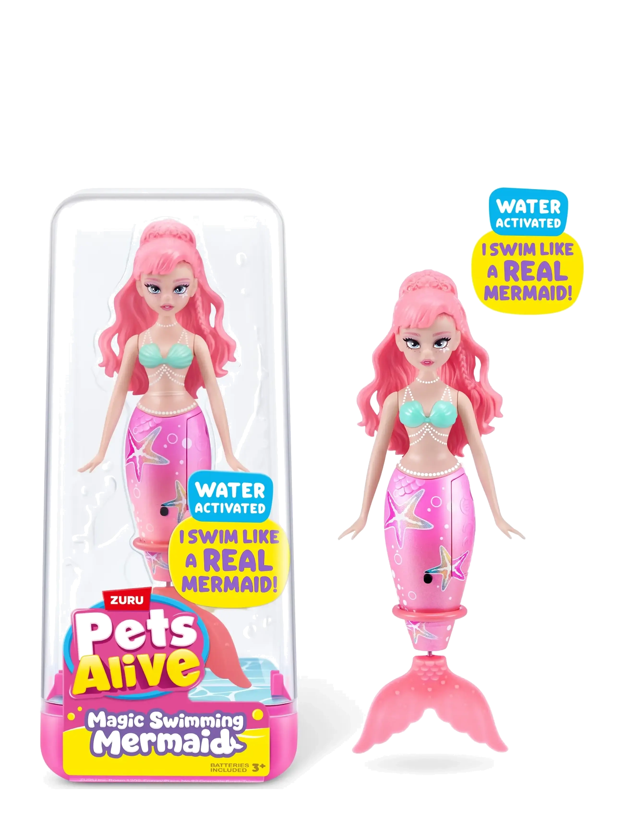 PETS ALIVE - Pets Alive Swimming