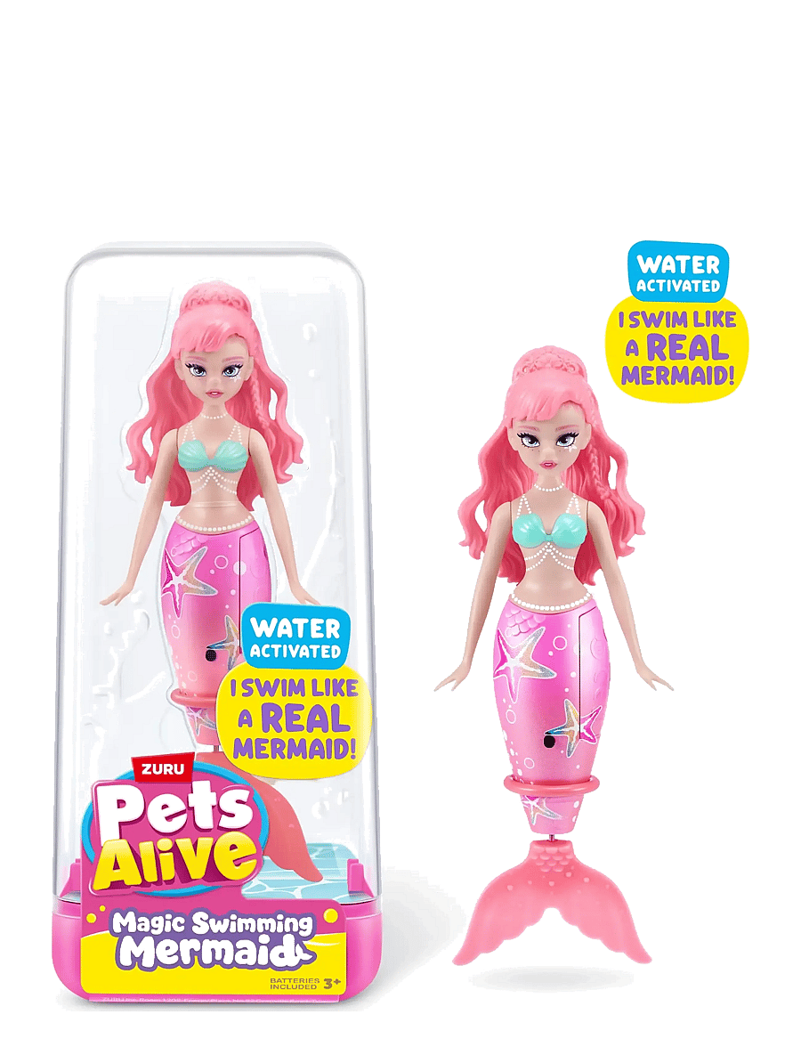 PETS ALIVE - PETS ALIVE SWIMMING MERMAID - multi - 1
