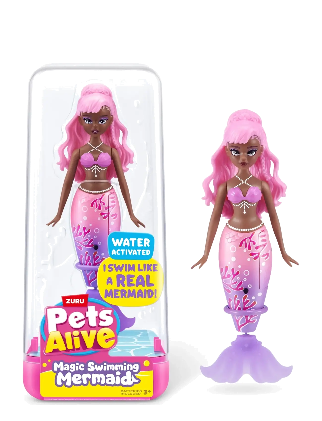 PETS ALIVE - PETS ALIVE SWIMMING MERMAID - multi - 2