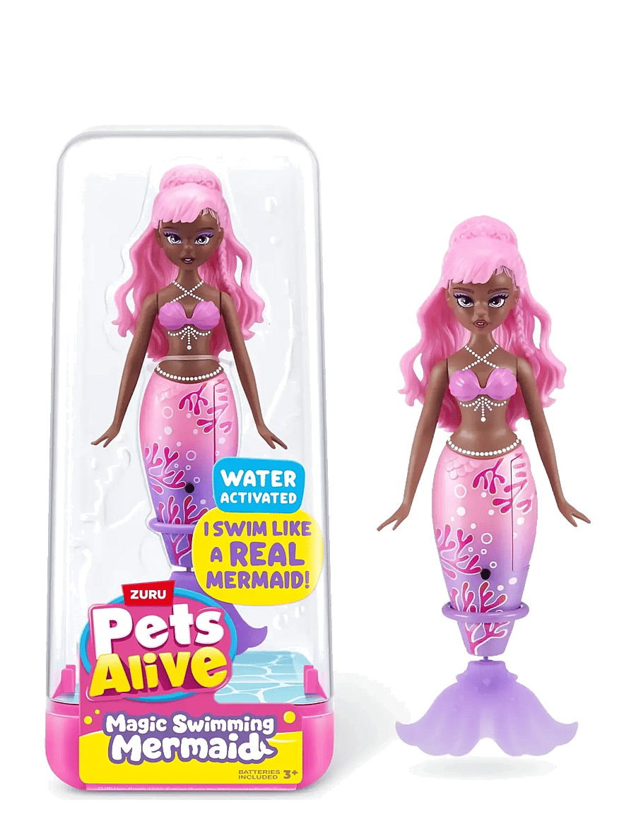 PETS ALIVE - PETS ALIVE SWIMMING MERMAID - multi - 2