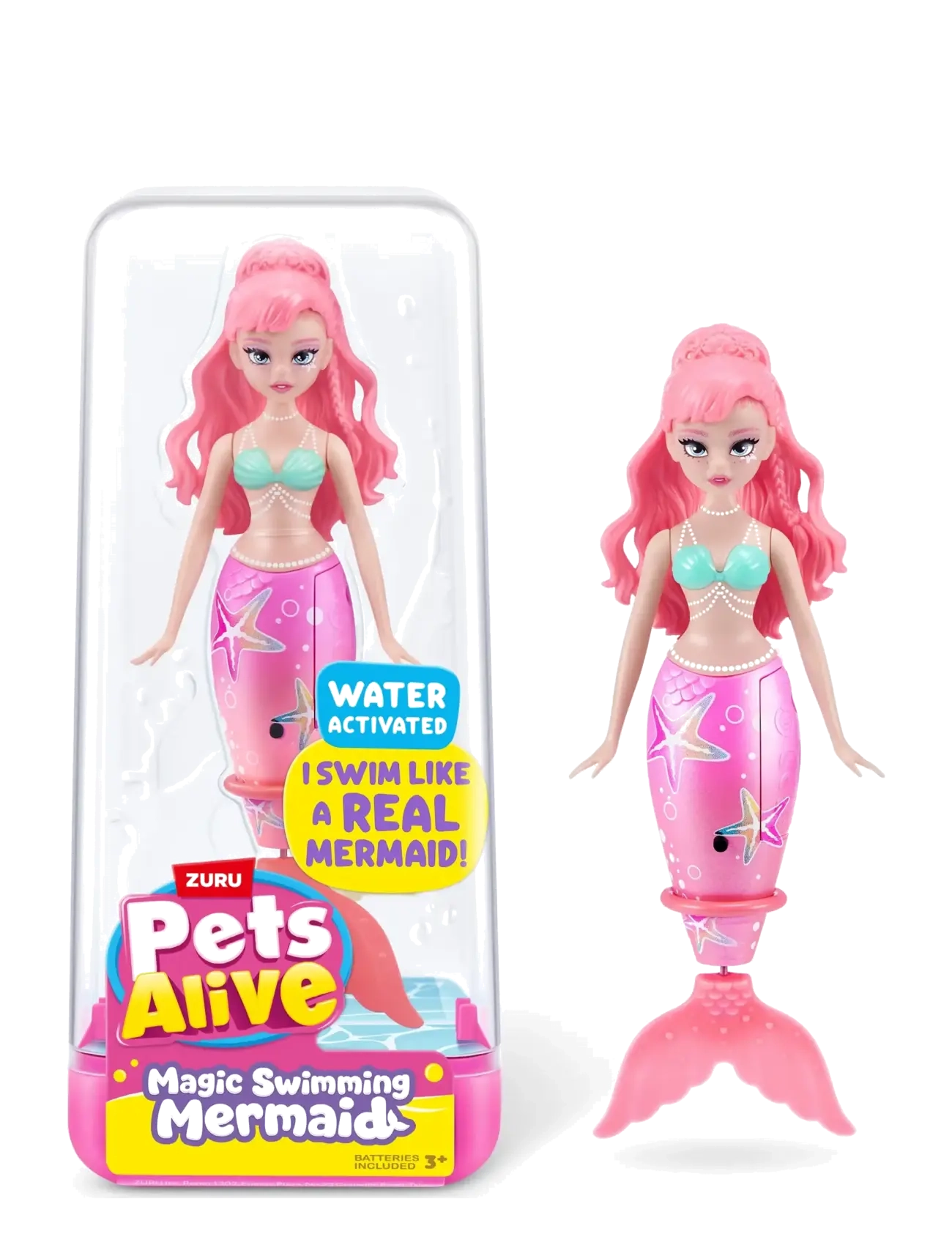 PETS ALIVE - PETS ALIVE SWIMMING MERMAID - multi - 3