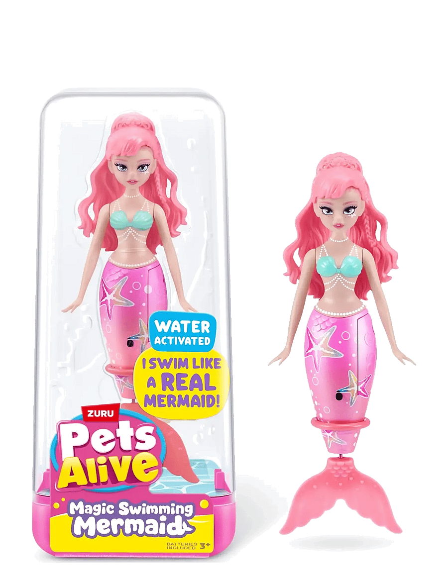 PETS ALIVE - PETS ALIVE SWIMMING MERMAID - multi - 3