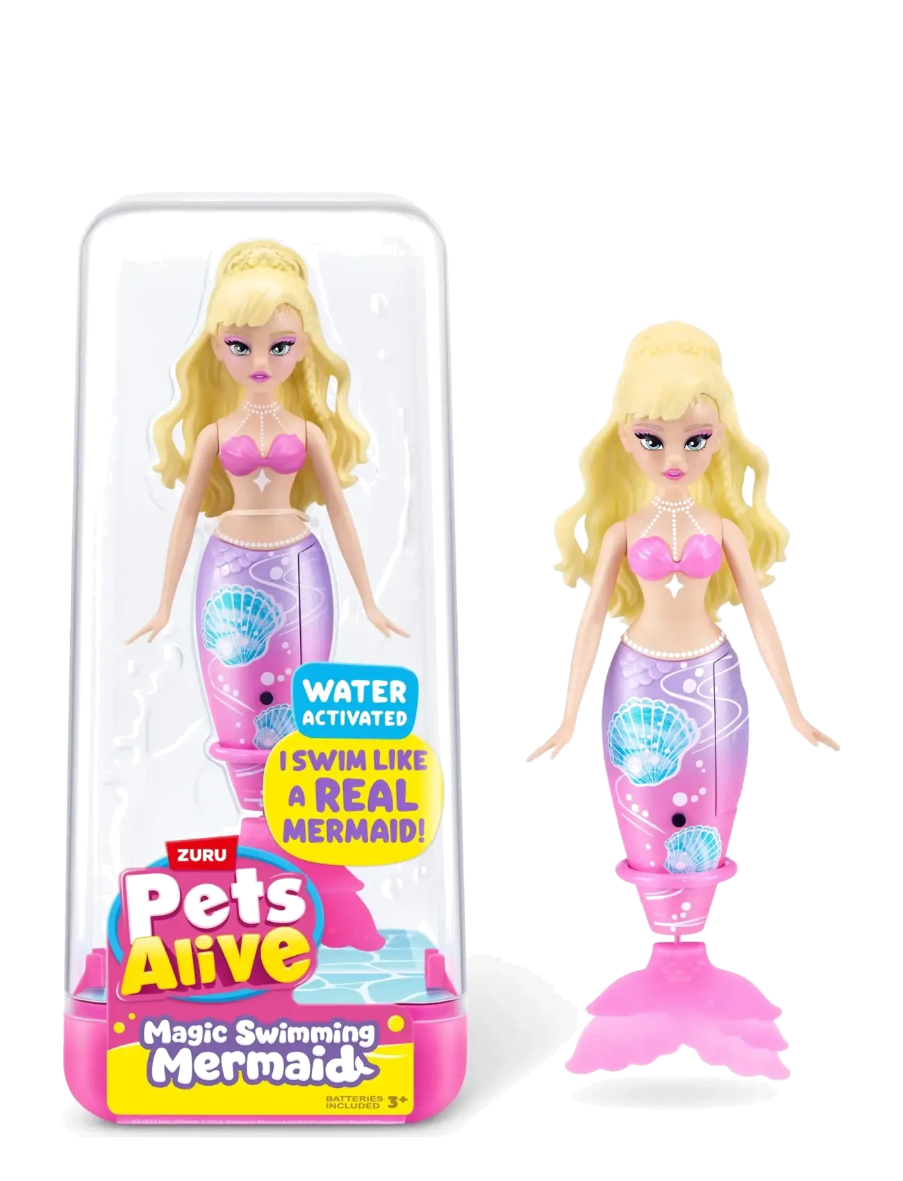 PETS ALIVE - PETS ALIVE SWIMMING MERMAID - multi - 4
