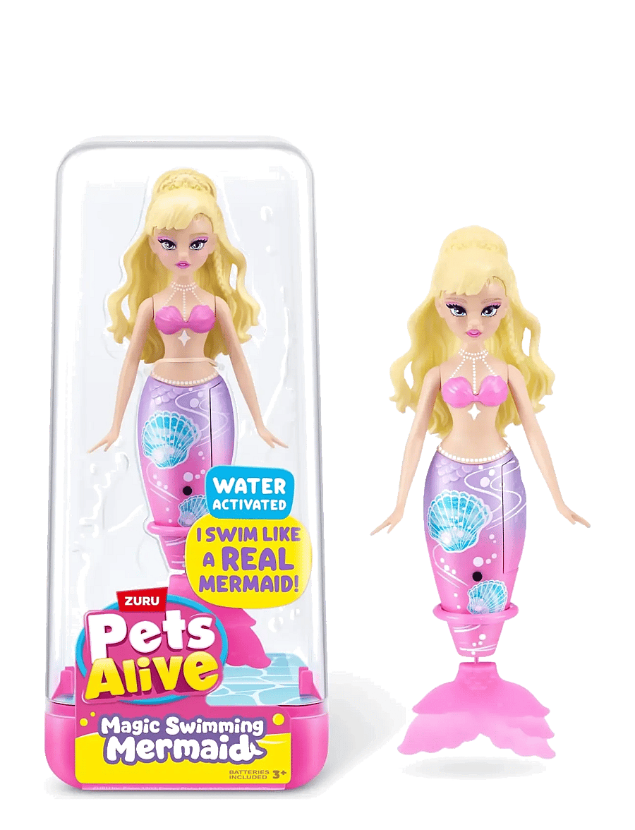 PETS ALIVE - PETS ALIVE SWIMMING MERMAID - multi - 4