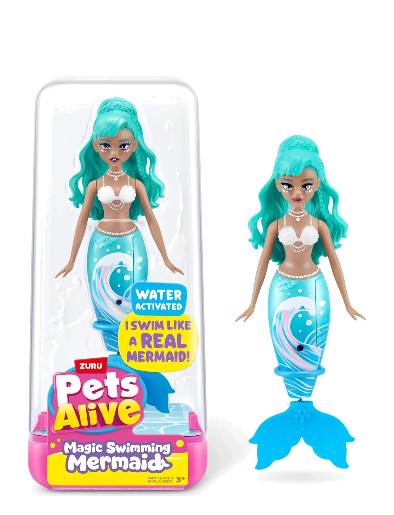 PETS ALIVE - PETS ALIVE SWIMMING MERMAID - multi - 5